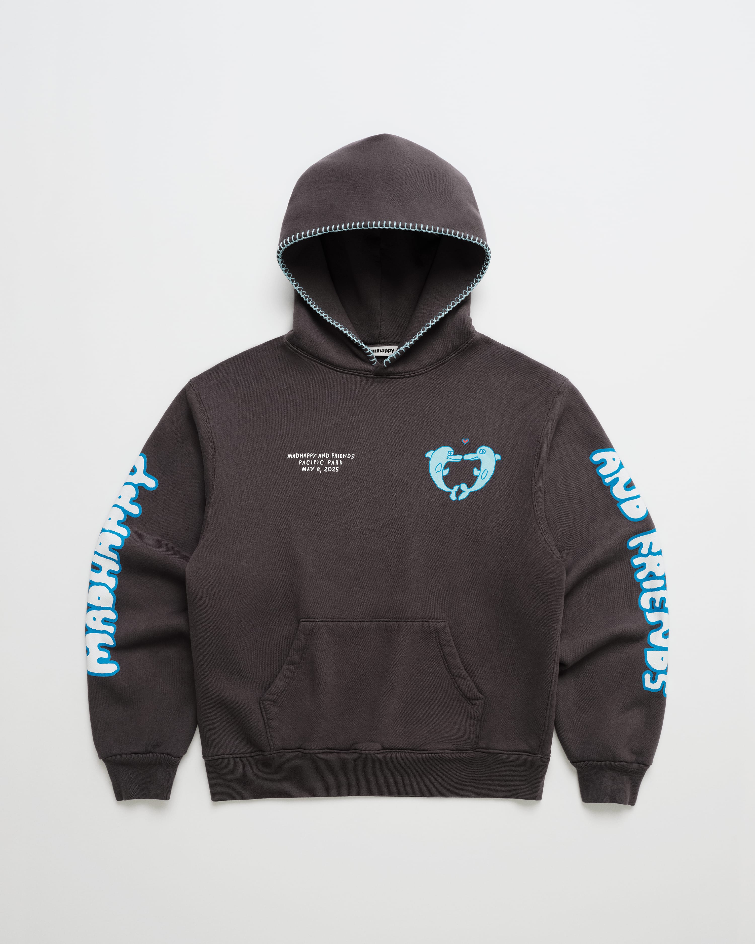 Madhappy and Friends Dolphin Fleece Hoodie