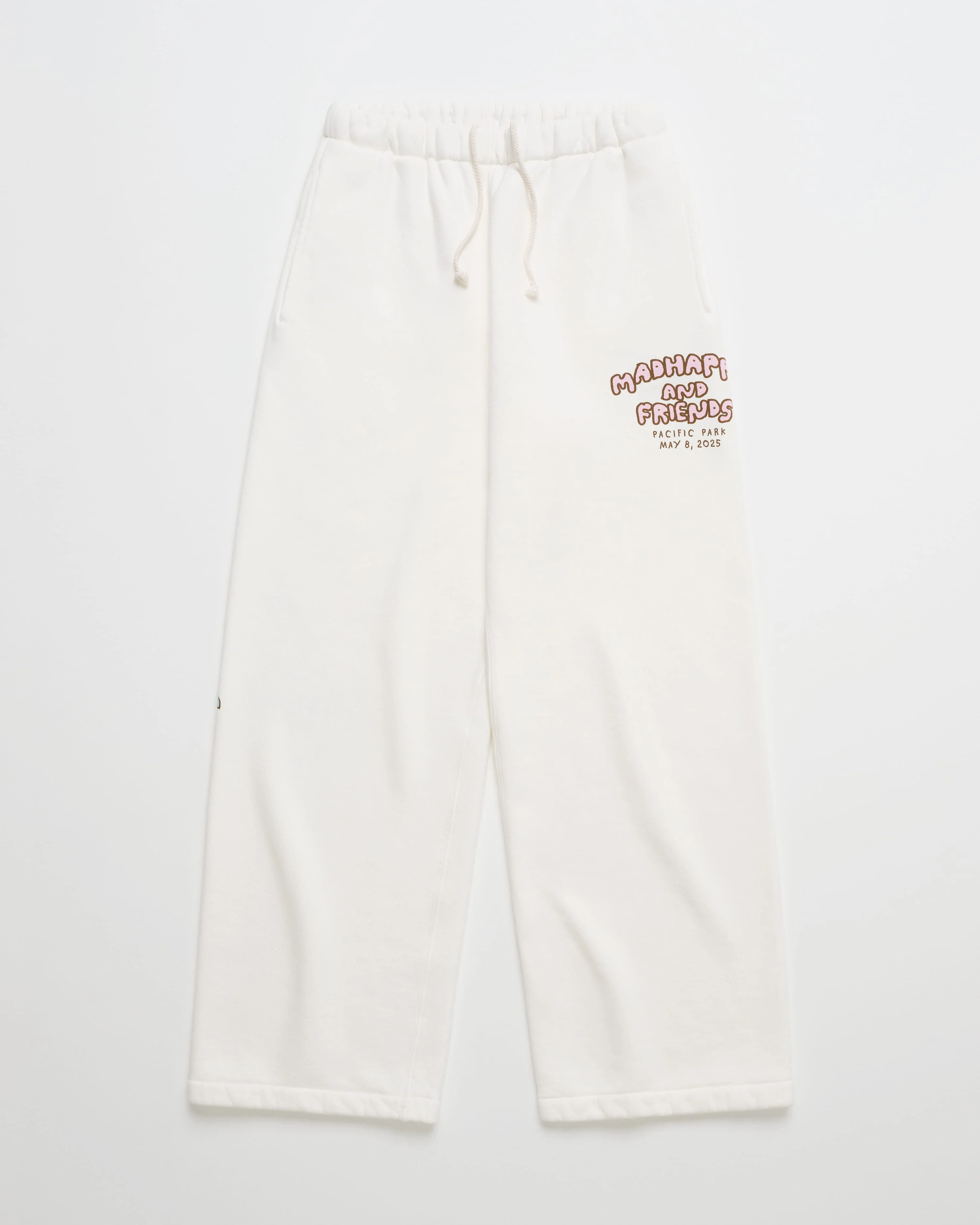 Madhappy and Friends Fleece Straight Sweatpant
