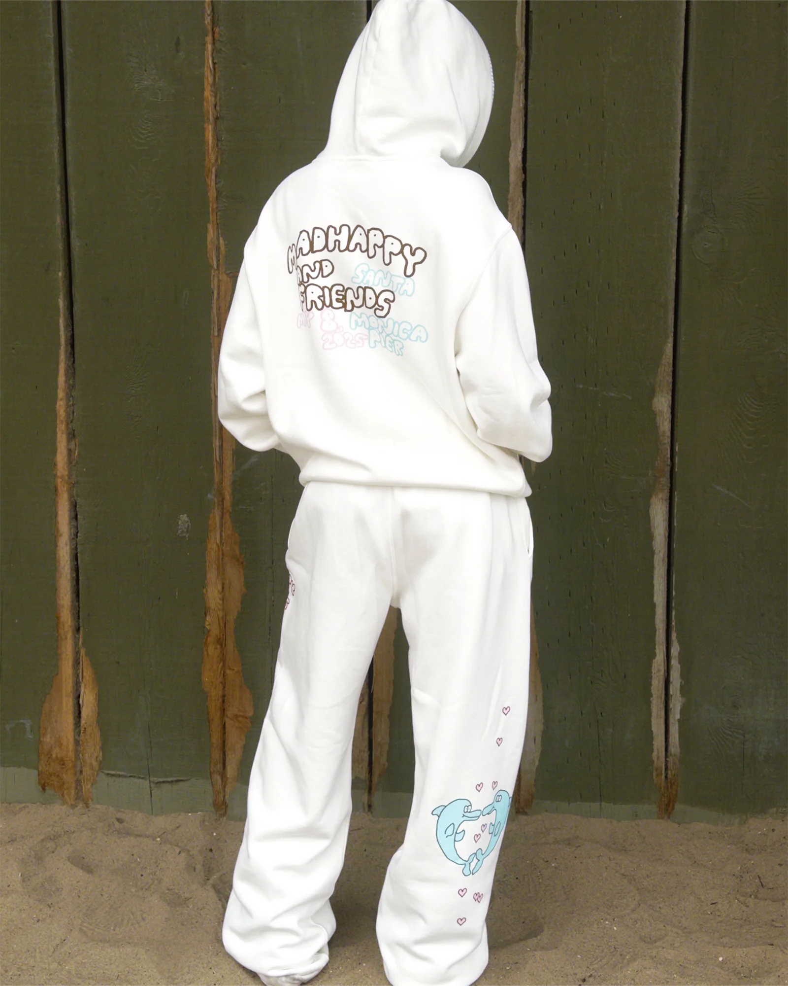 Madhappy and Friends Fleece Straight Sweatpant