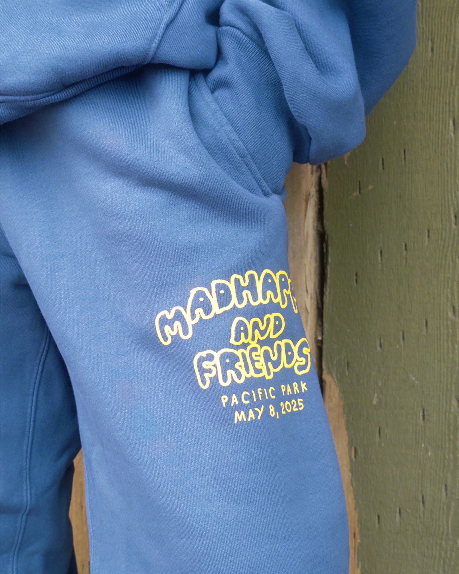 Madhappy and Friends Straight Sweatpant