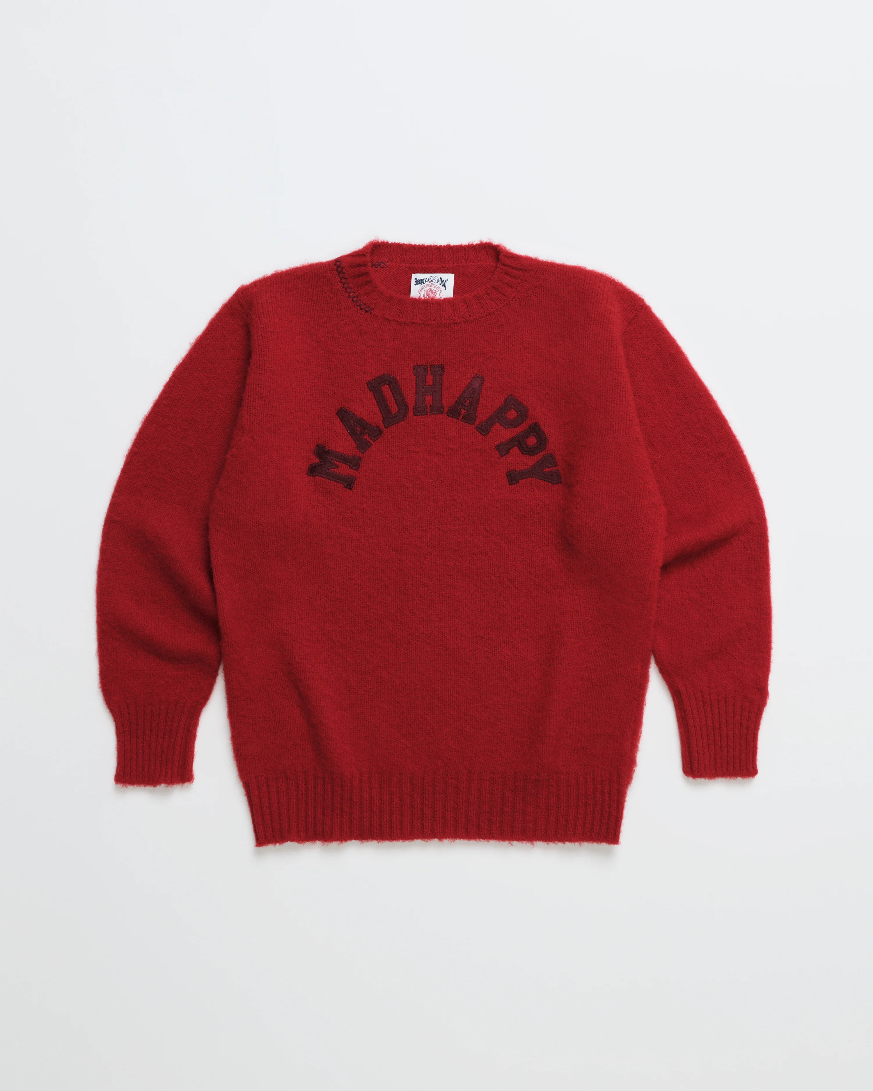 Arch Shetland Wool Crewneck
