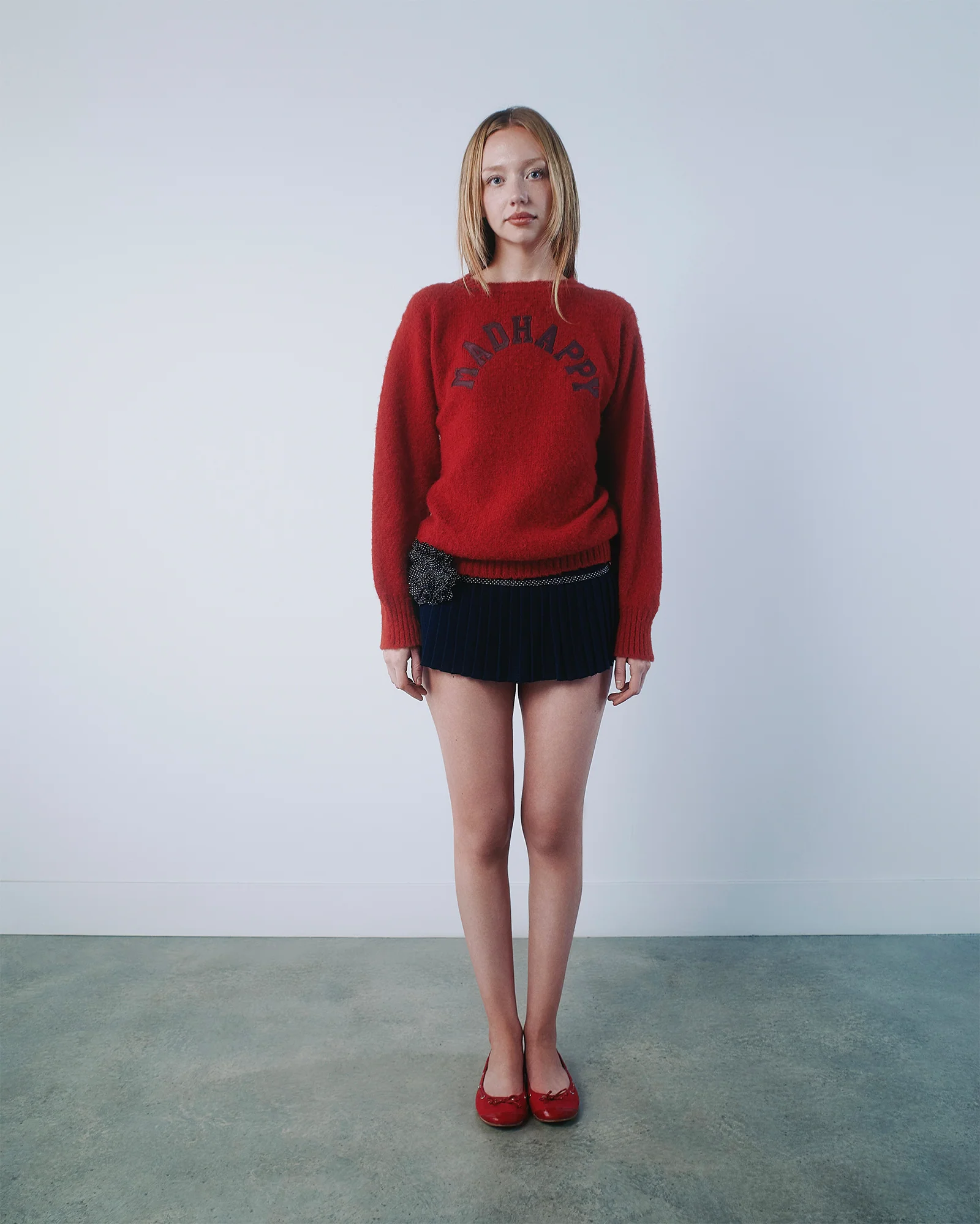 Arch Shetland Wool Crewneck