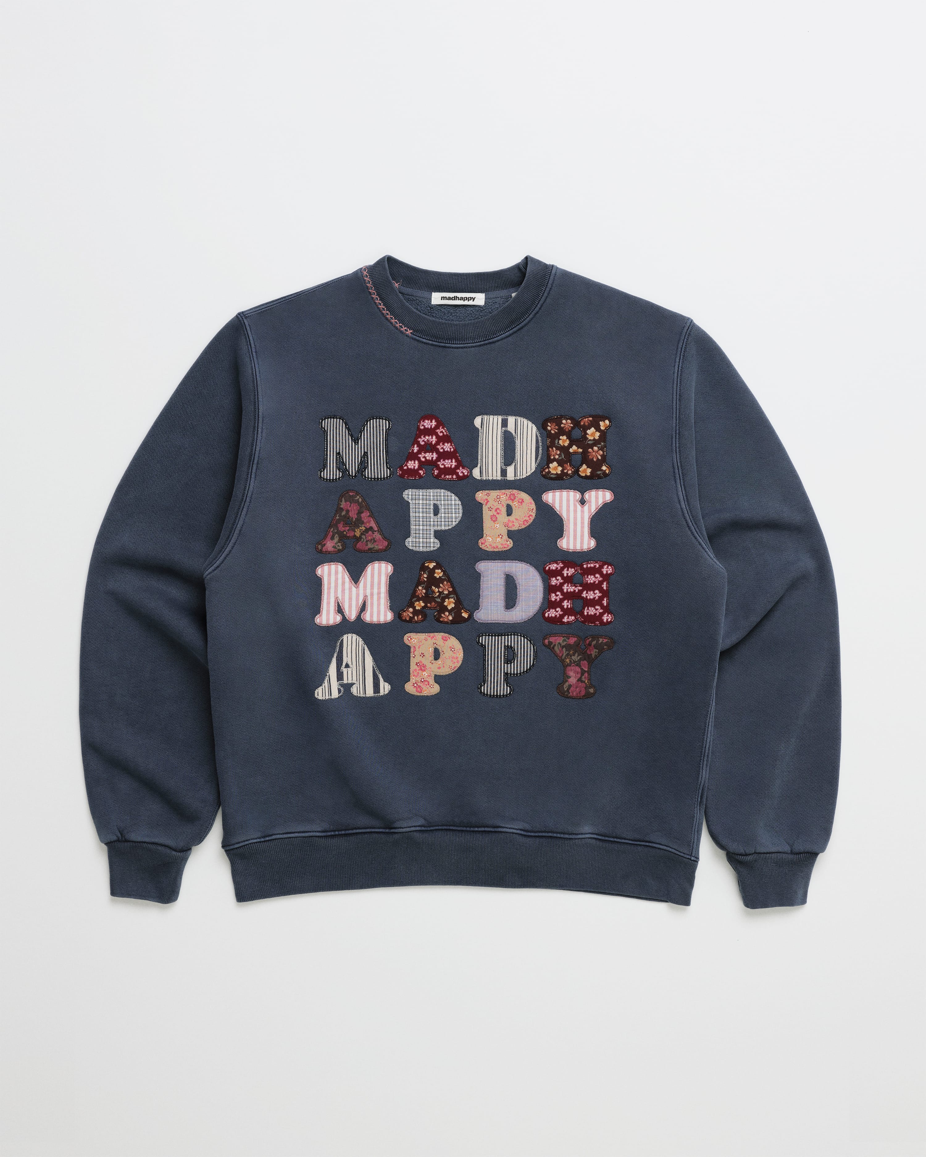 Madhappy Quiltwork Fleece Crewneck