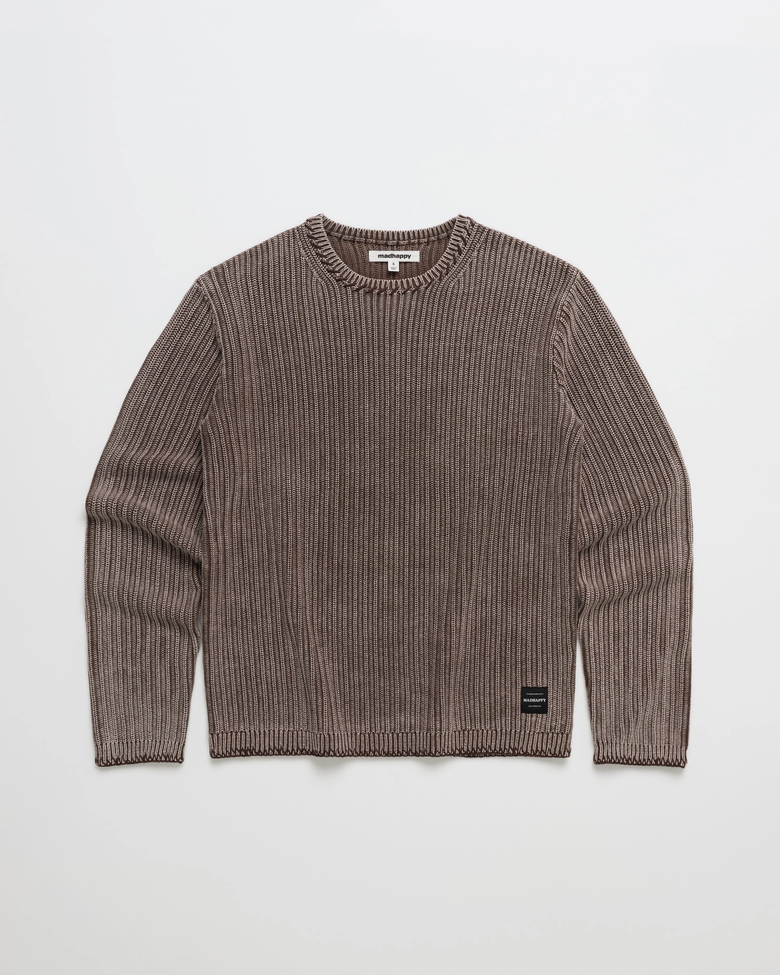 Mended Rib Sweater
