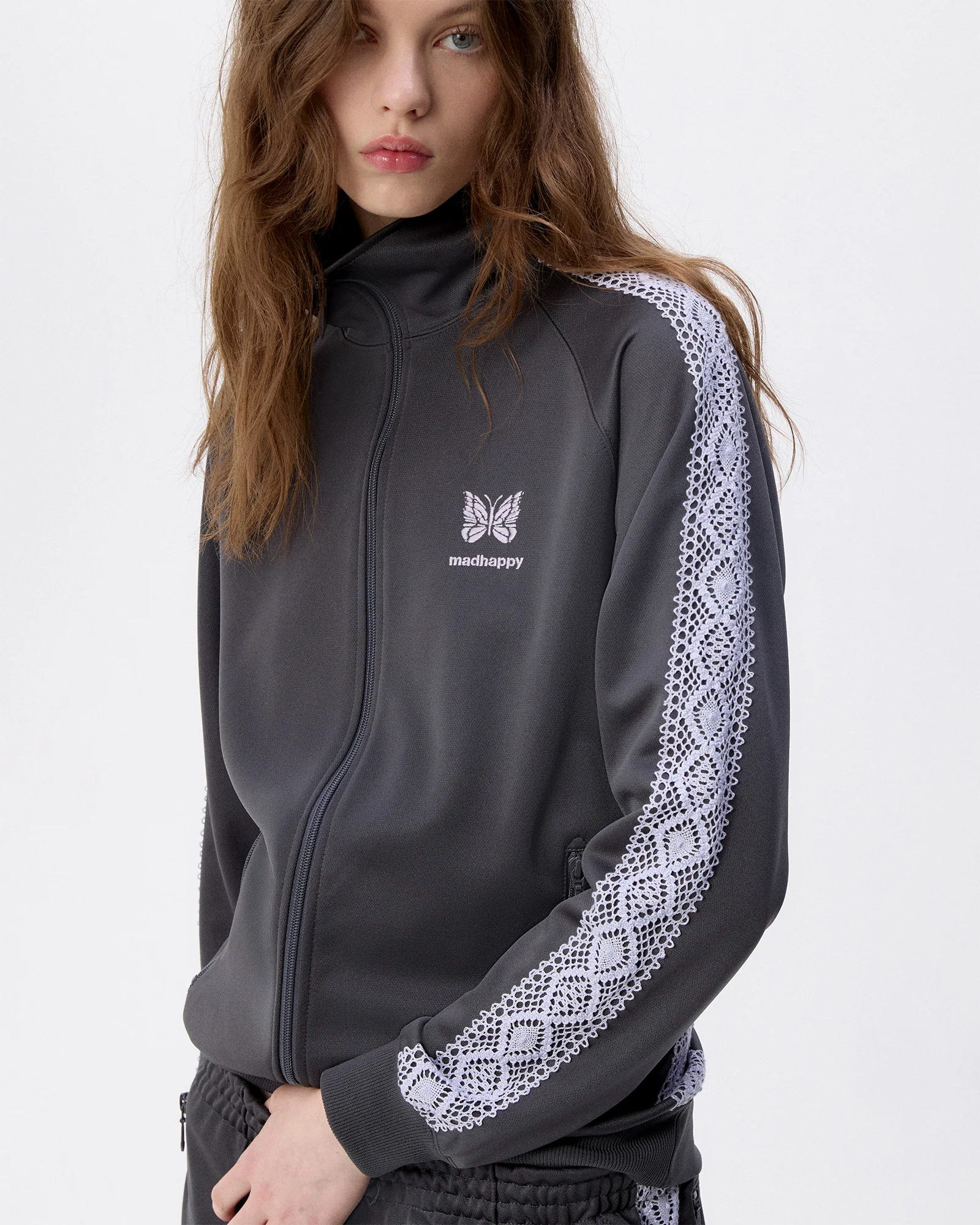 Needles Lace Track Jacket