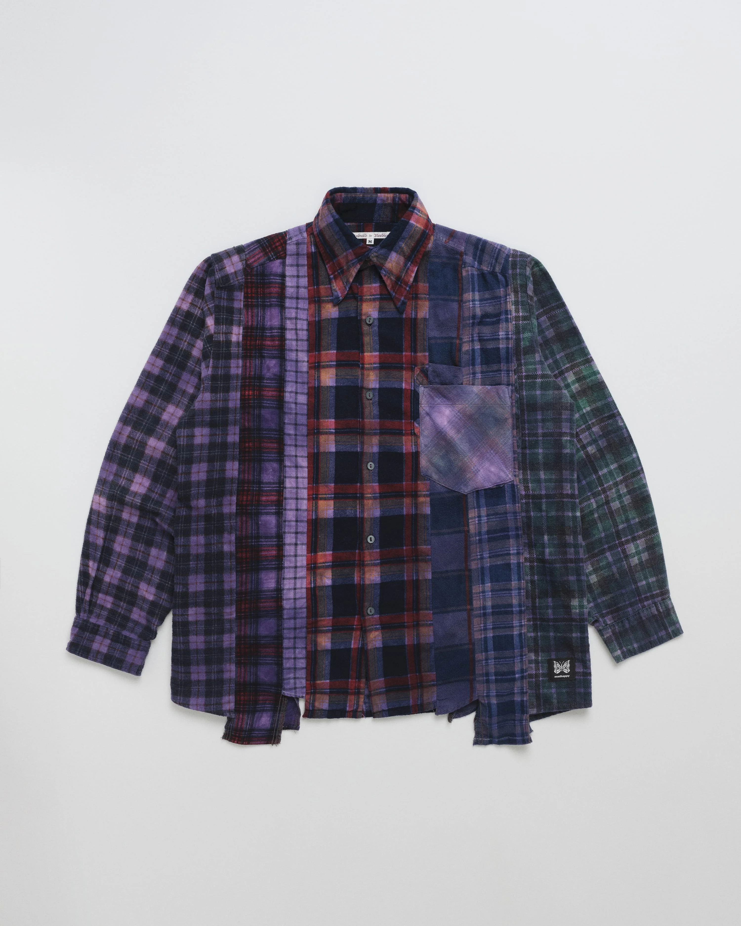 Needles Rebuild Plaid Shirt