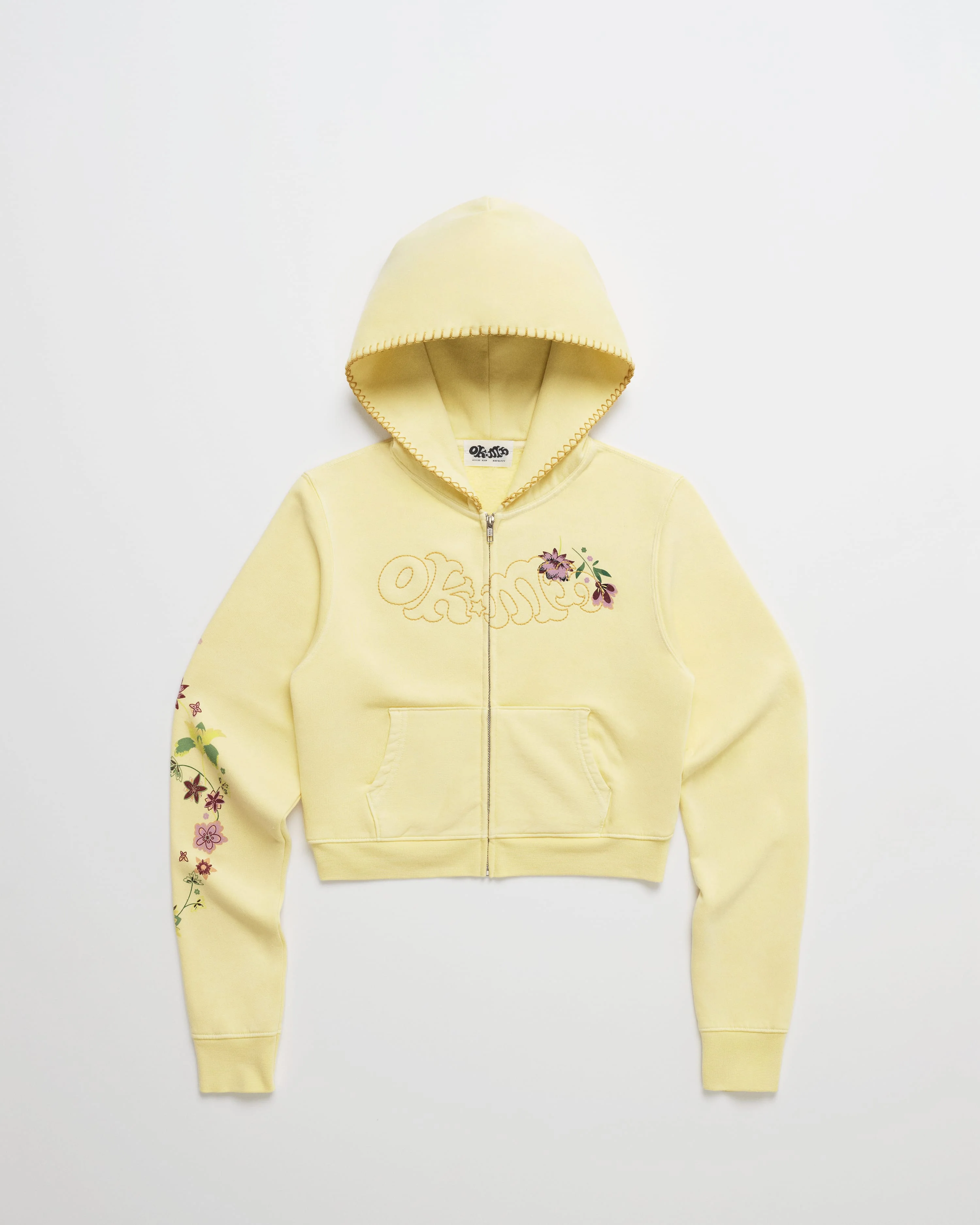 Office Kiko Floral Shrunken Zip Up 1 3778-office-kiko-floral-shrunken-zip-up-1.webp