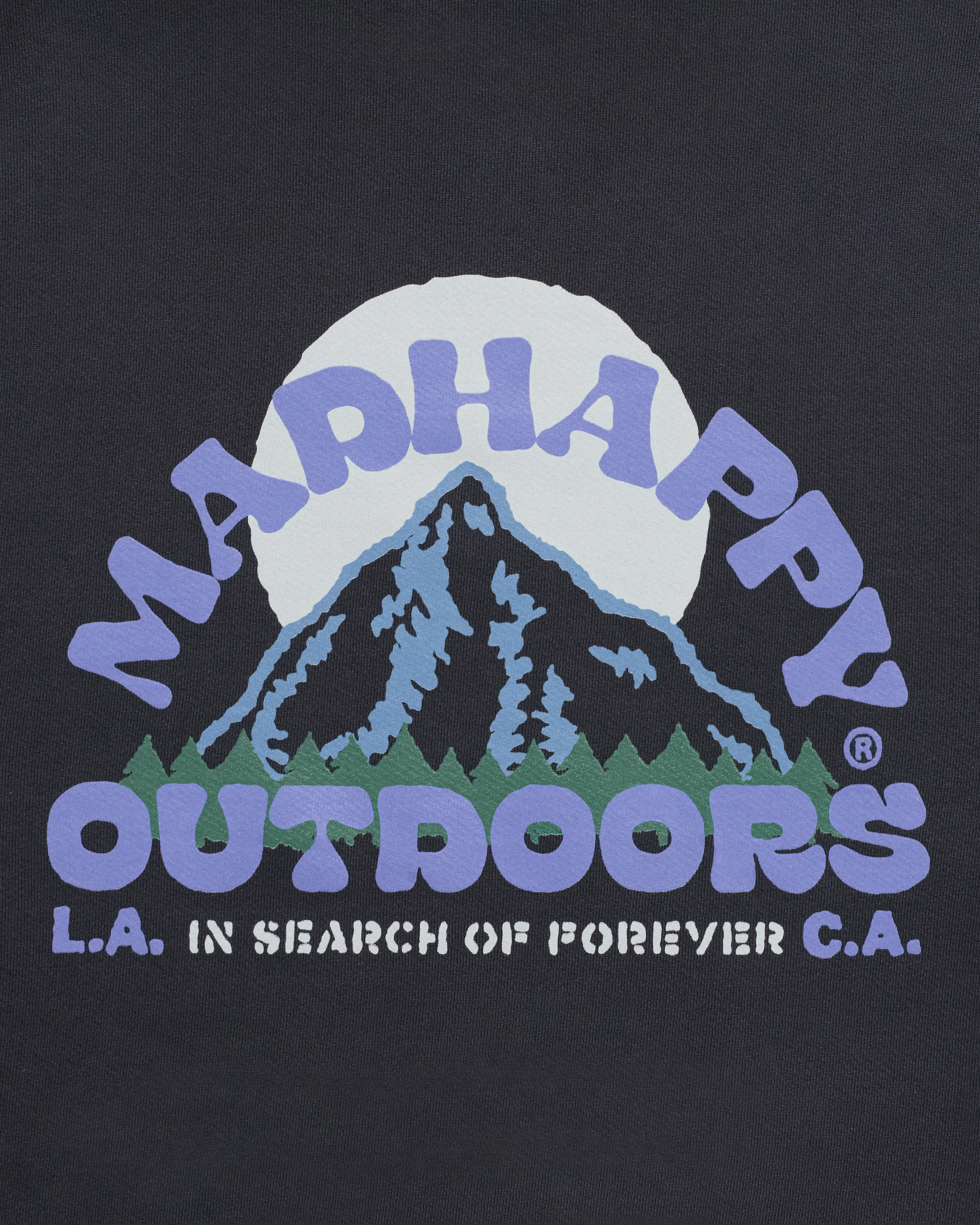 Outdoors Fleece Hoodie