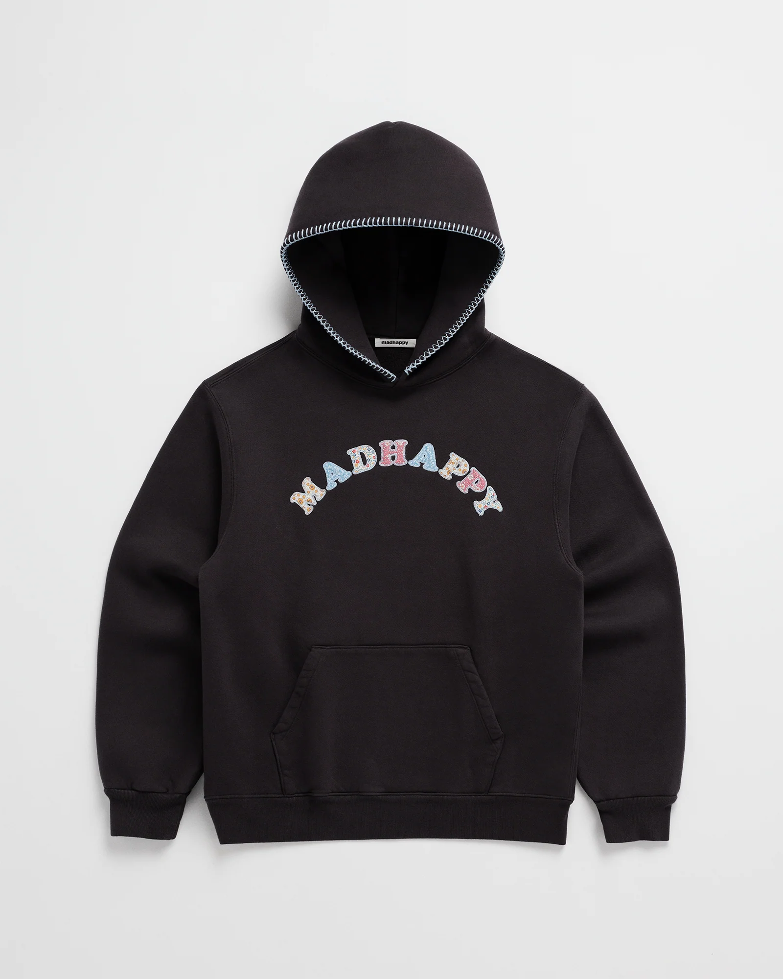 Patchwork Cooper Fleece Hoodie