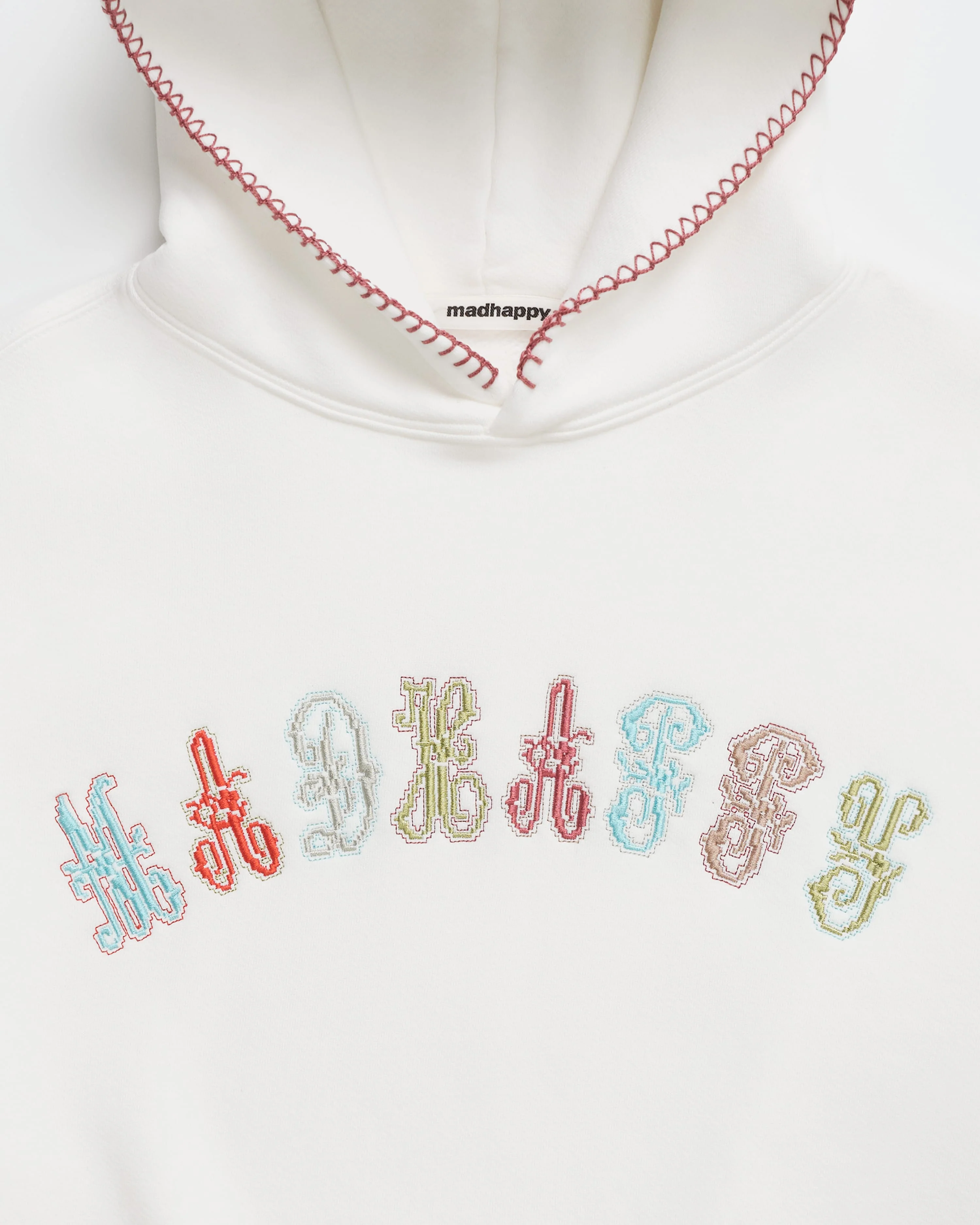 Pixel Point Fleece Hoodie