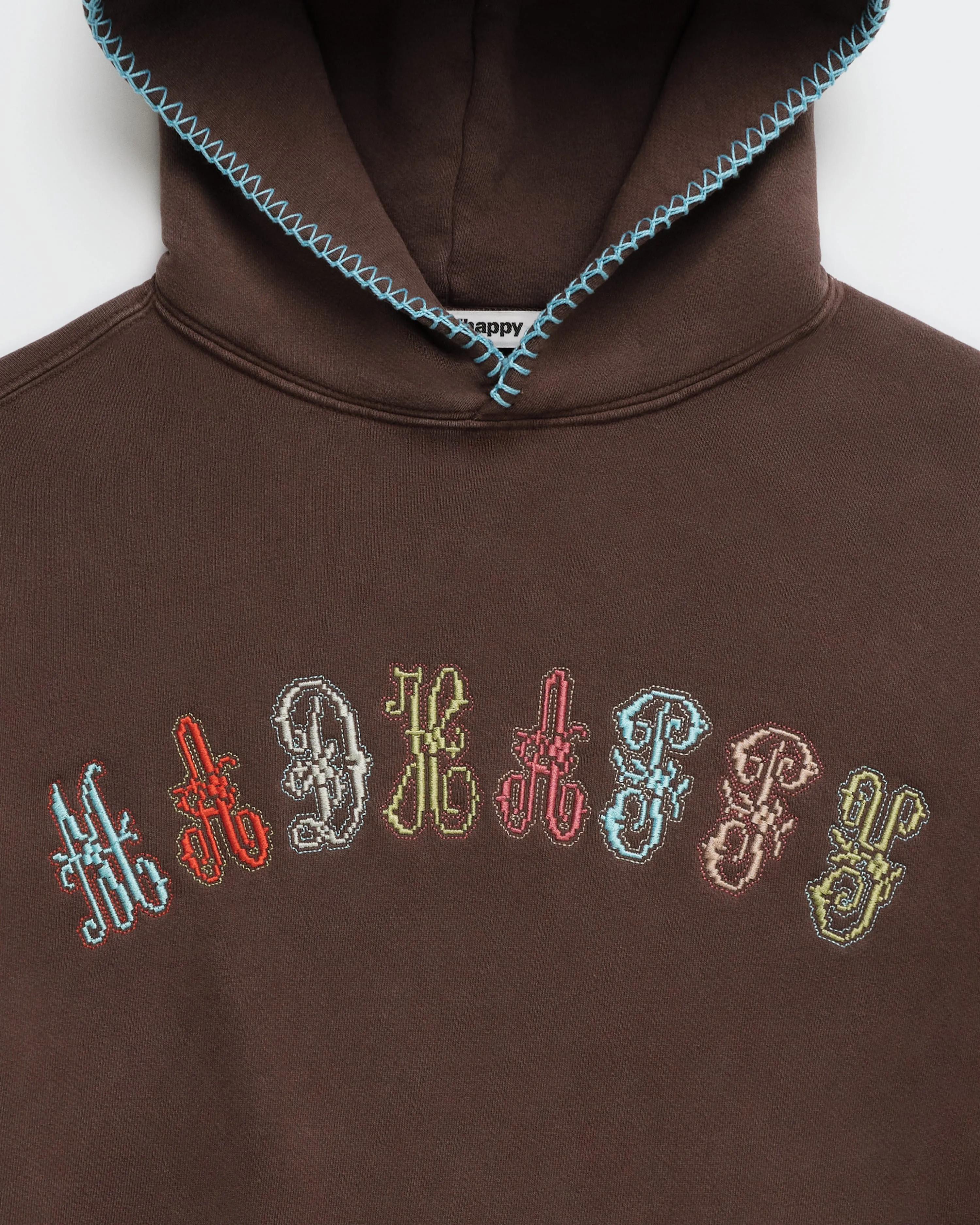 Pixel Point Fleece Hoodie