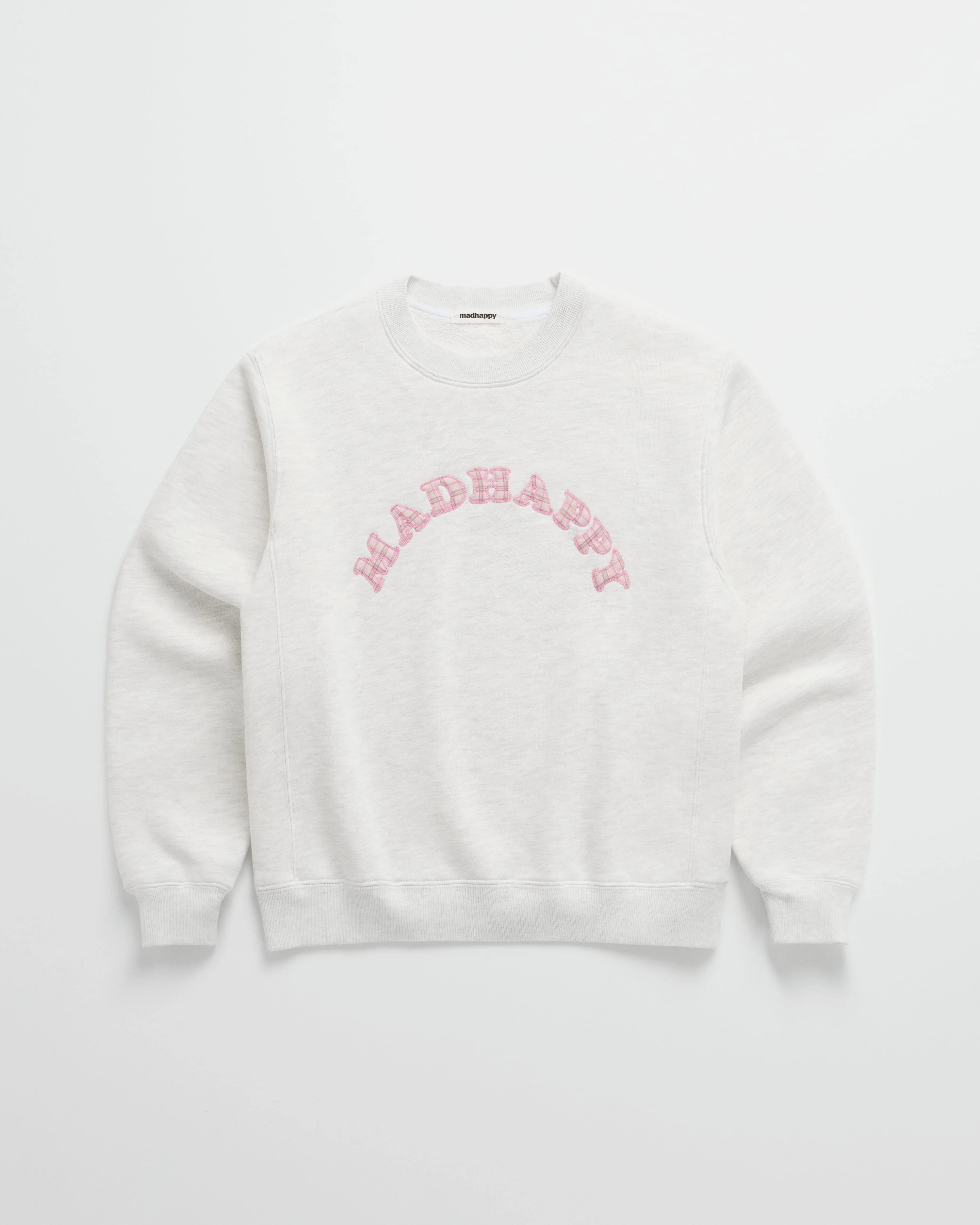 Plaid Cooper Fleece Crewneck