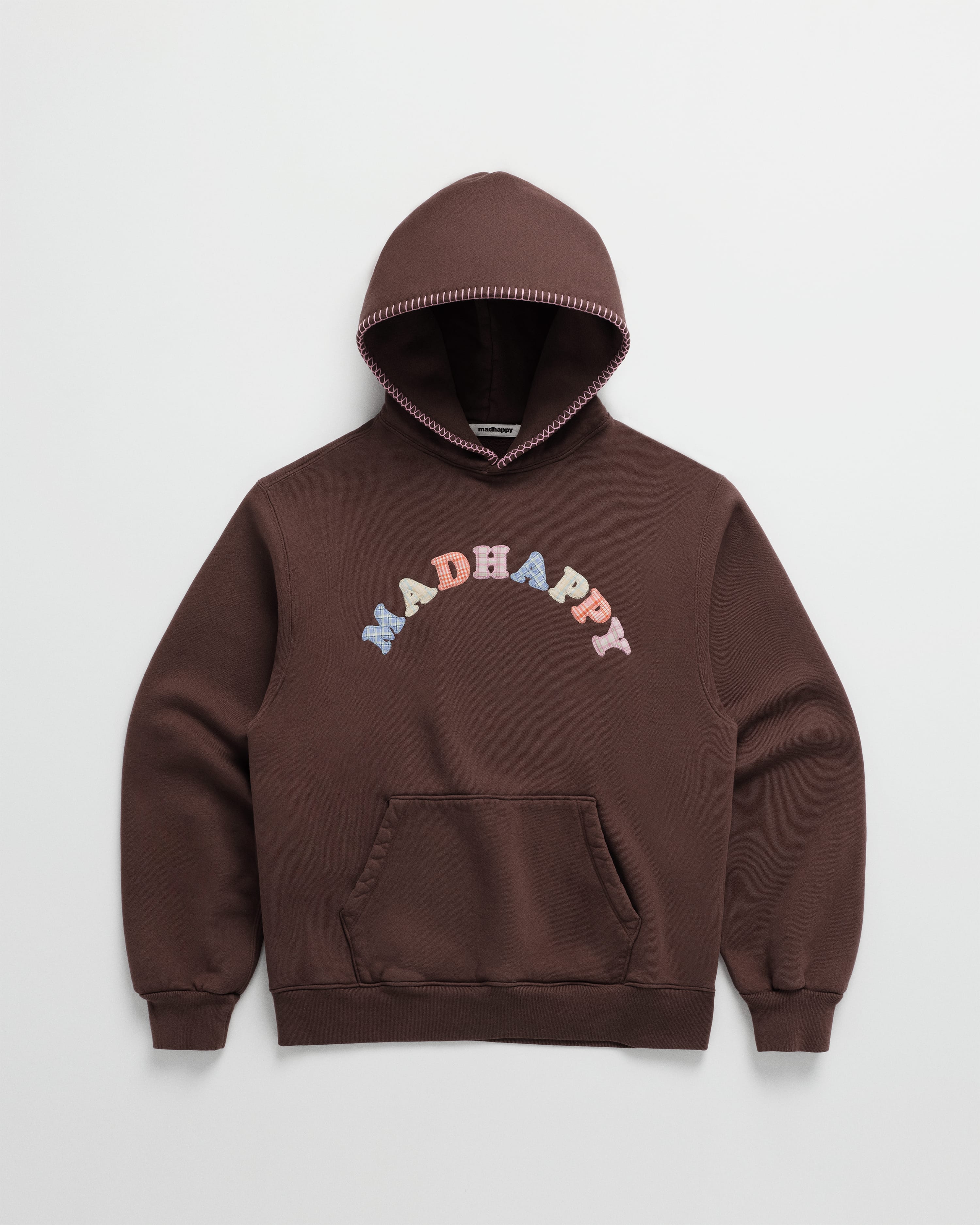 Plaid Cooper Fleece Hoodie