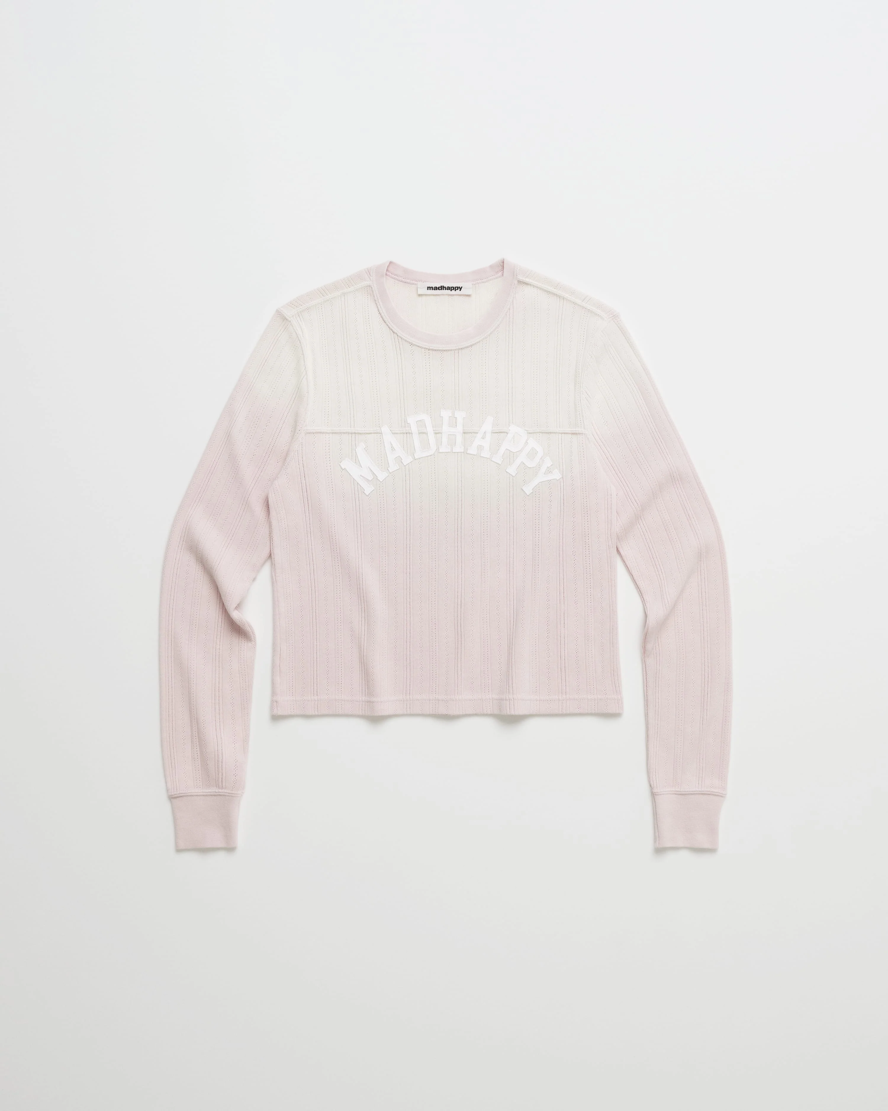 Pointelle Athletic Tee