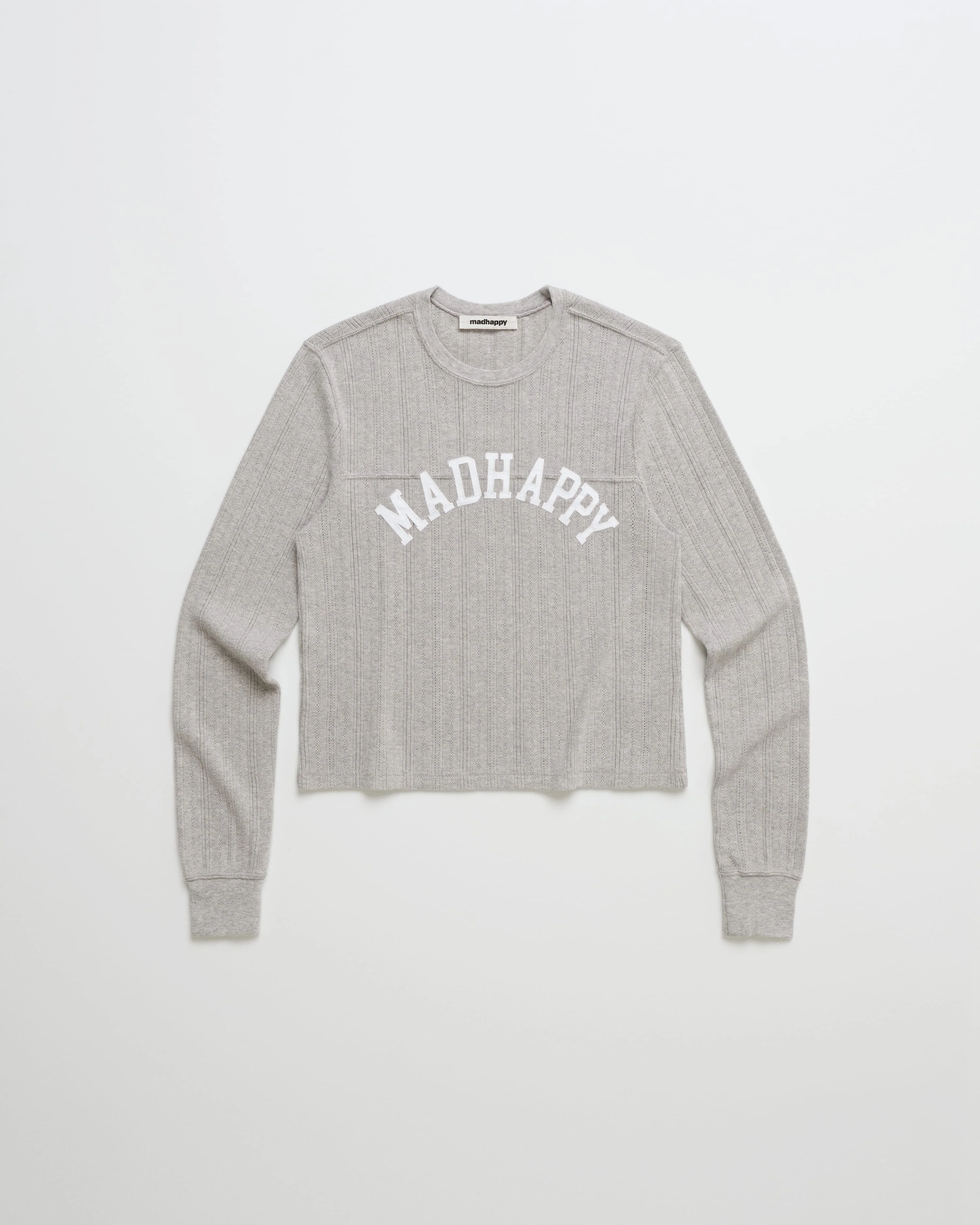 Pointelle Athletic Tee