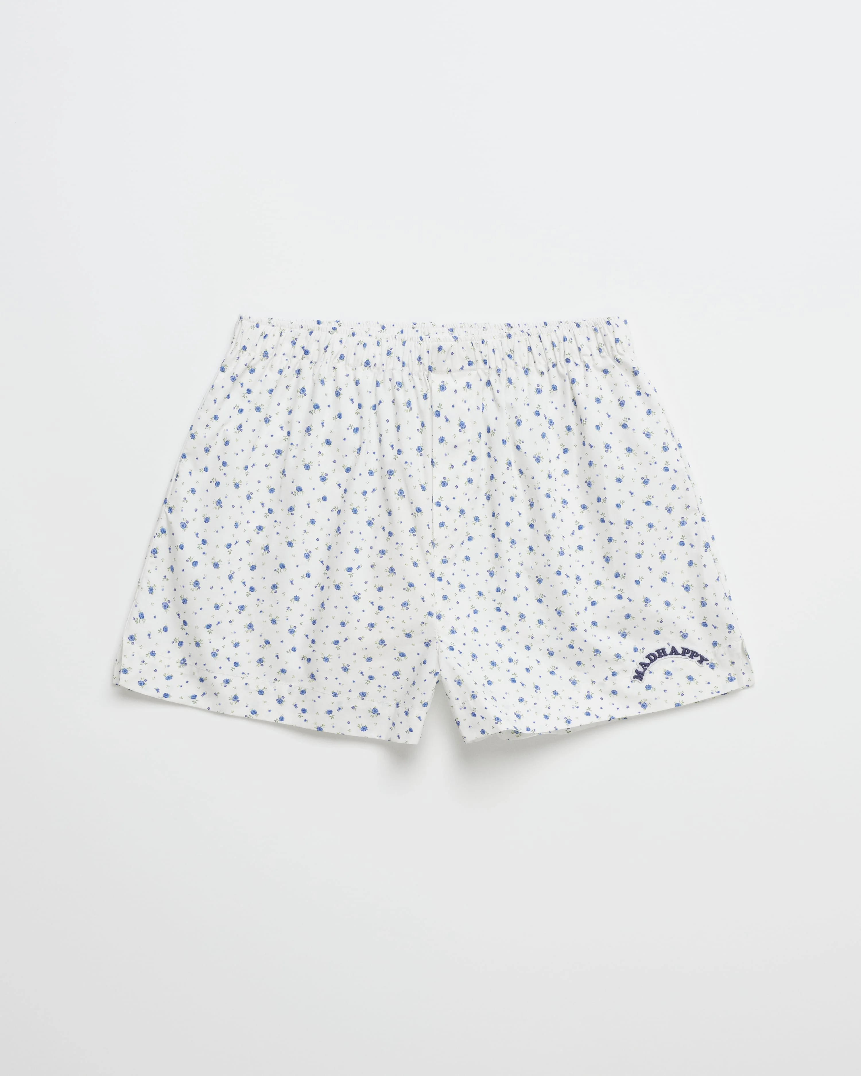 Blue Ditsy Boxer Short