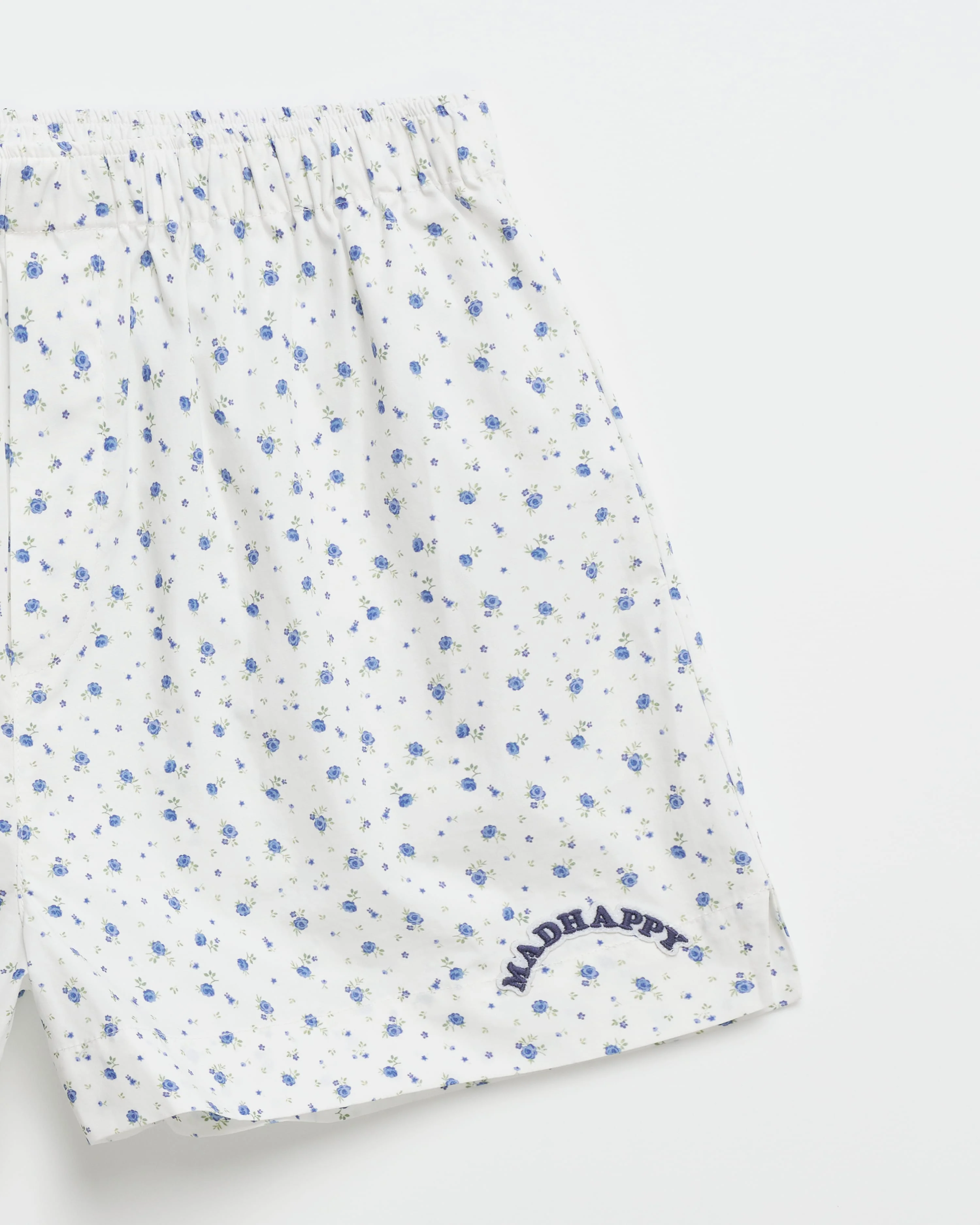 Blue Ditsy Boxer Short