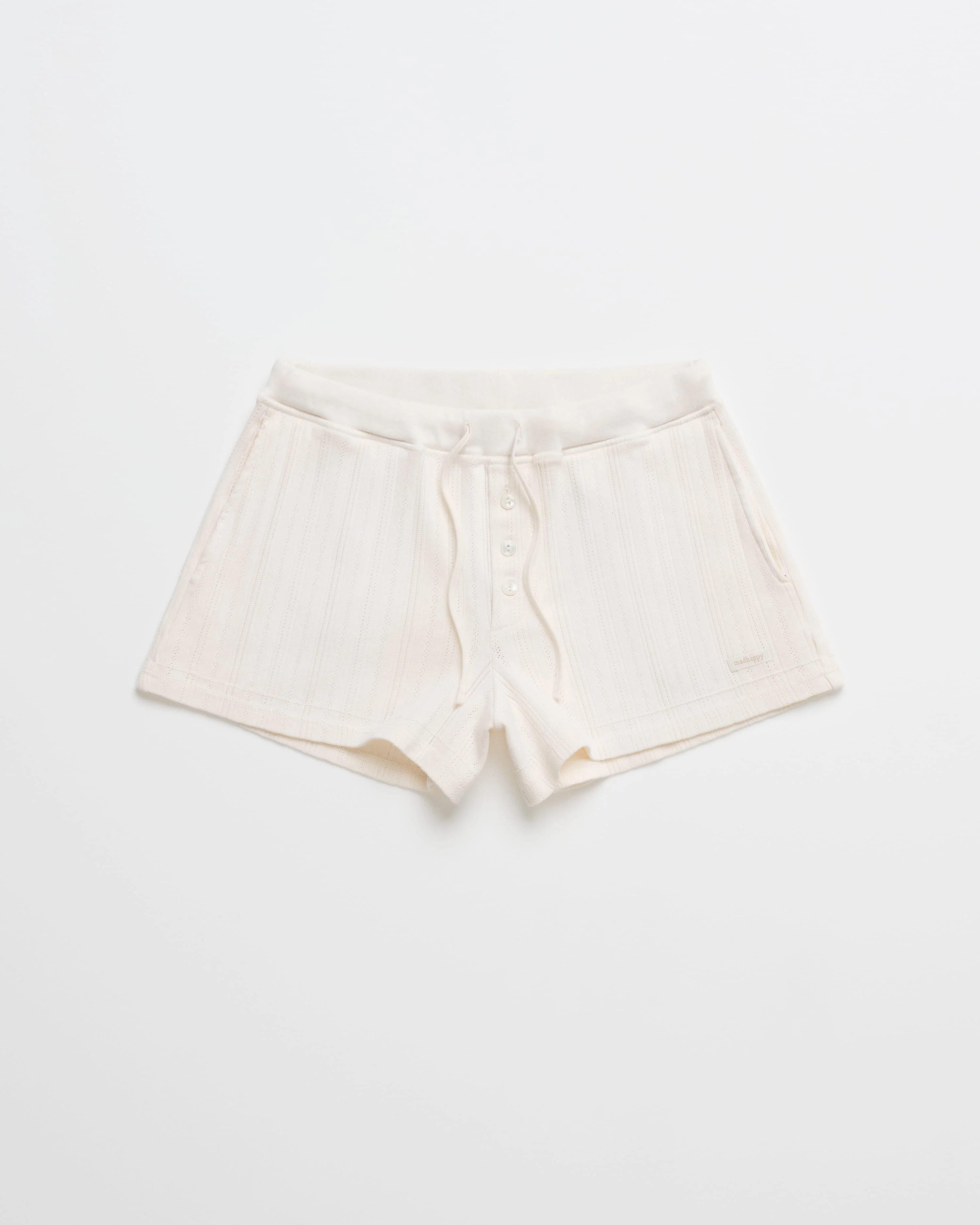 Pointelle Knit Short
