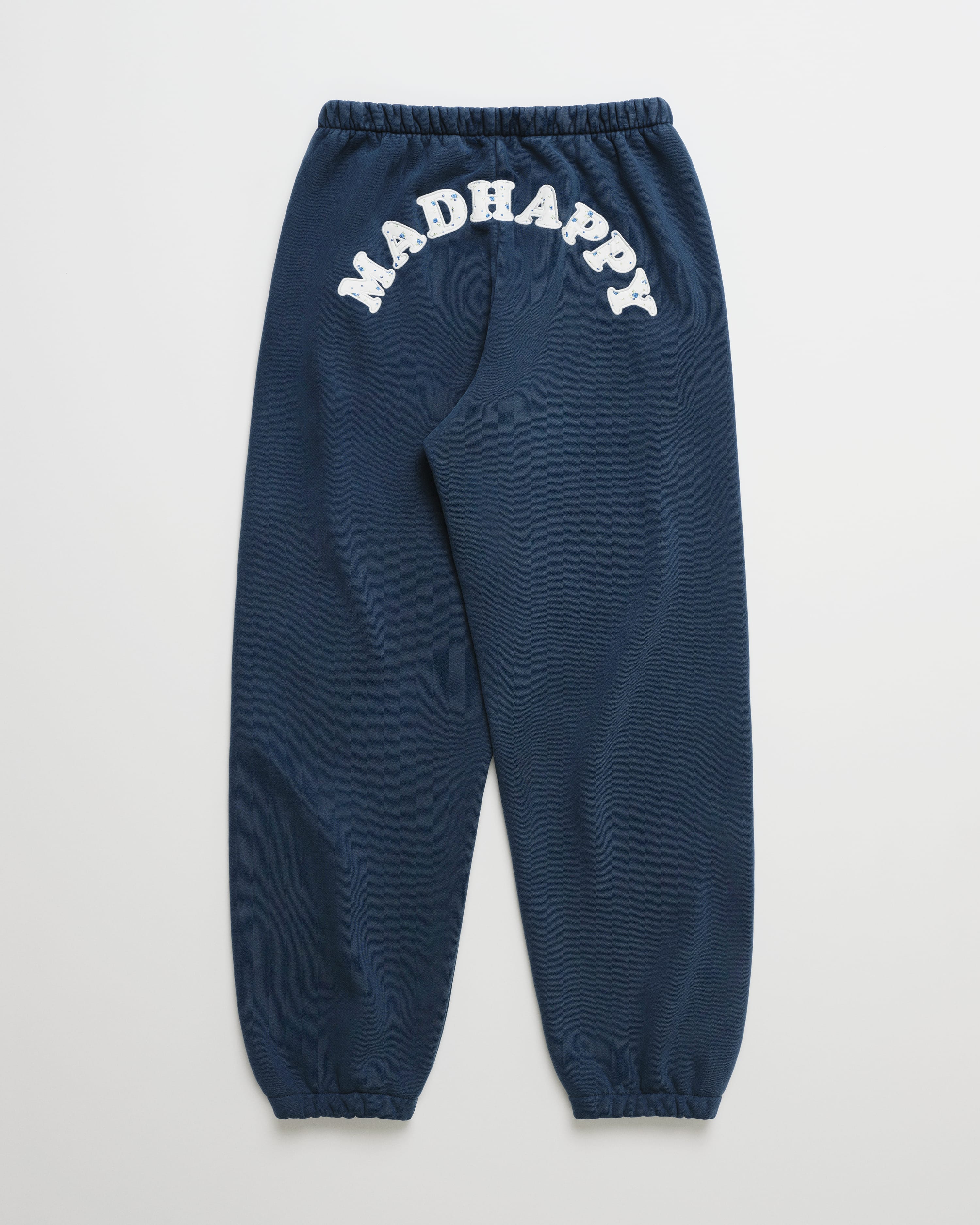 Blue Ditsy Cooper Fleece Sweatpant