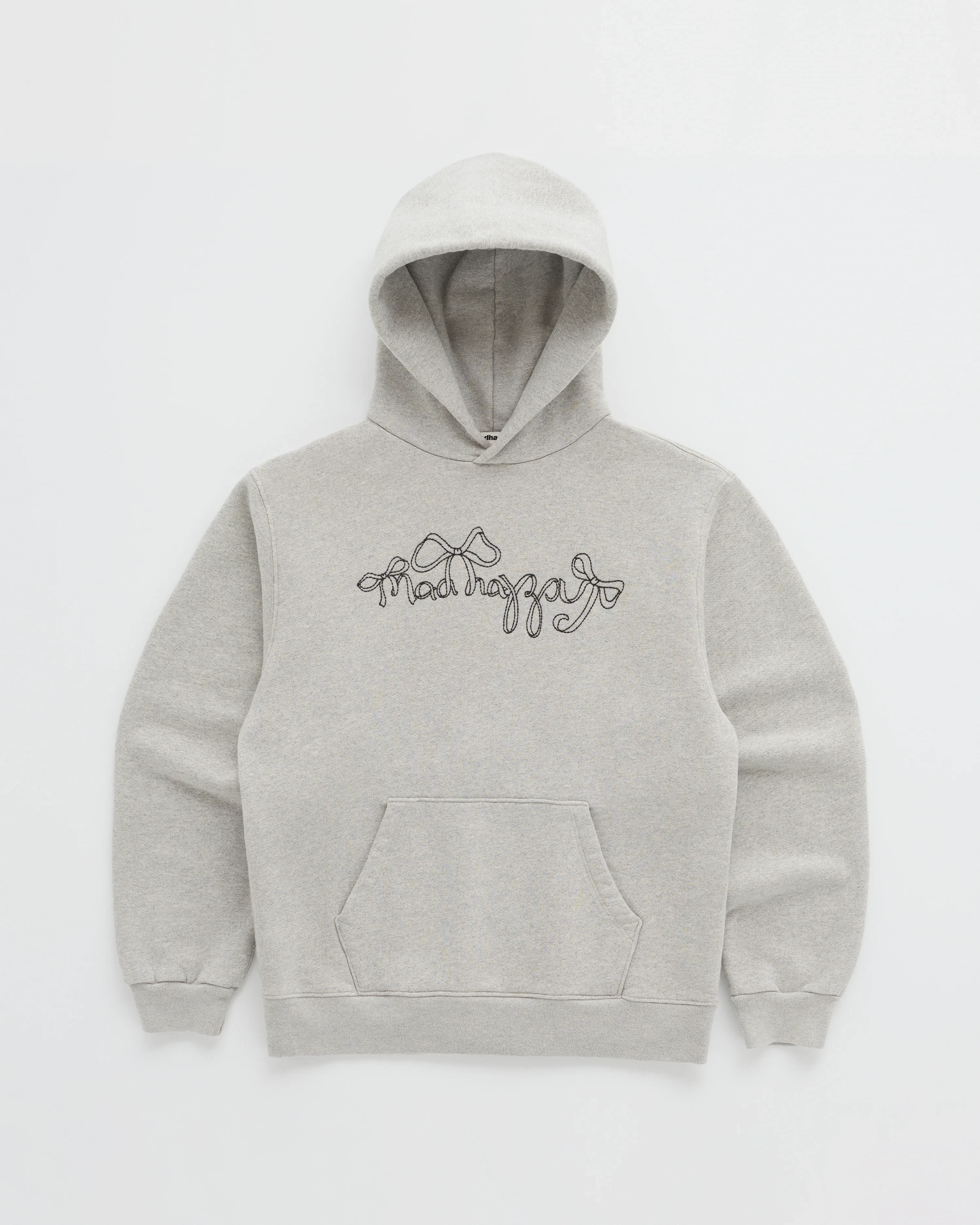 Bow Fleece Hoodie