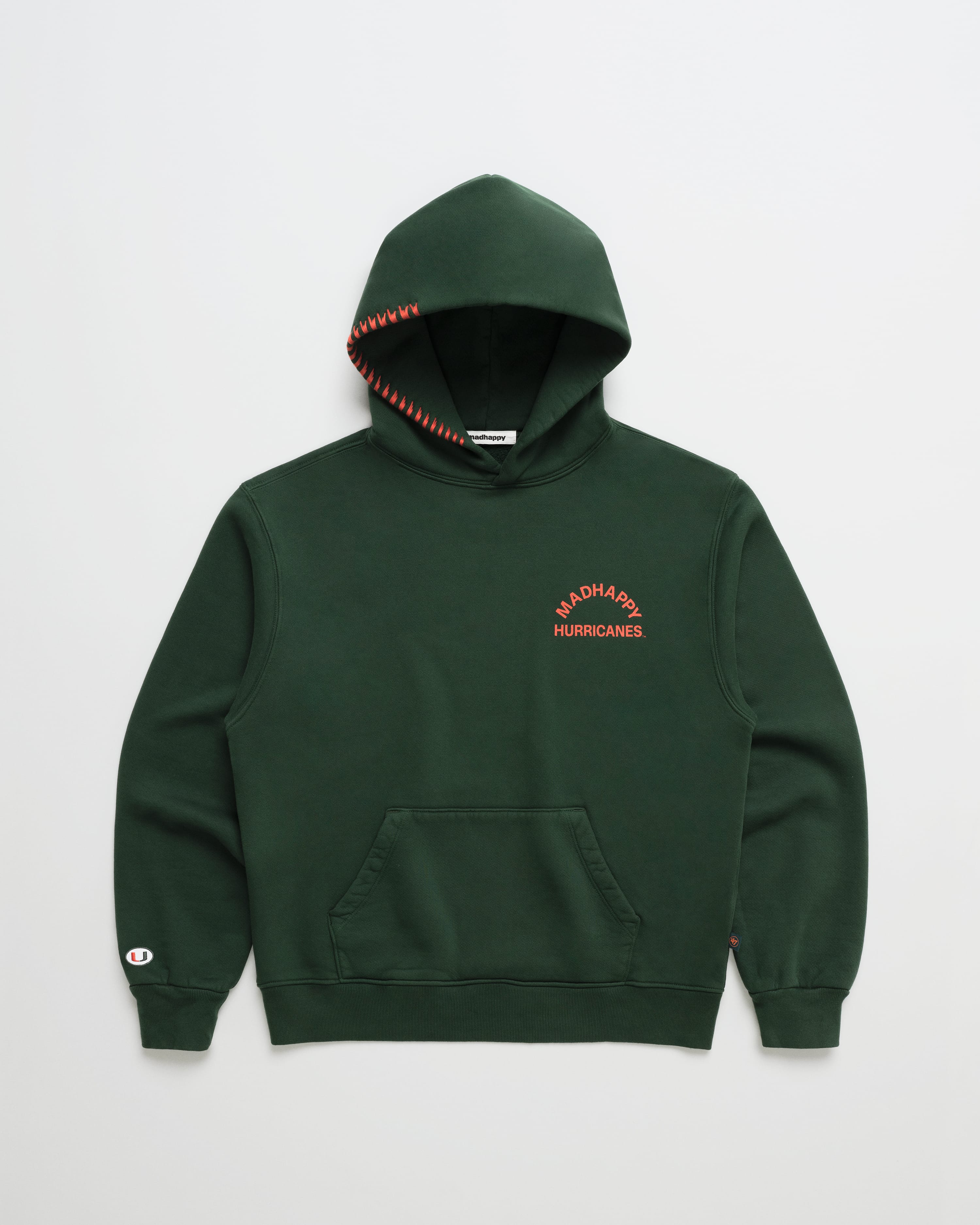 University of Miami Arch Fleece Hoodie