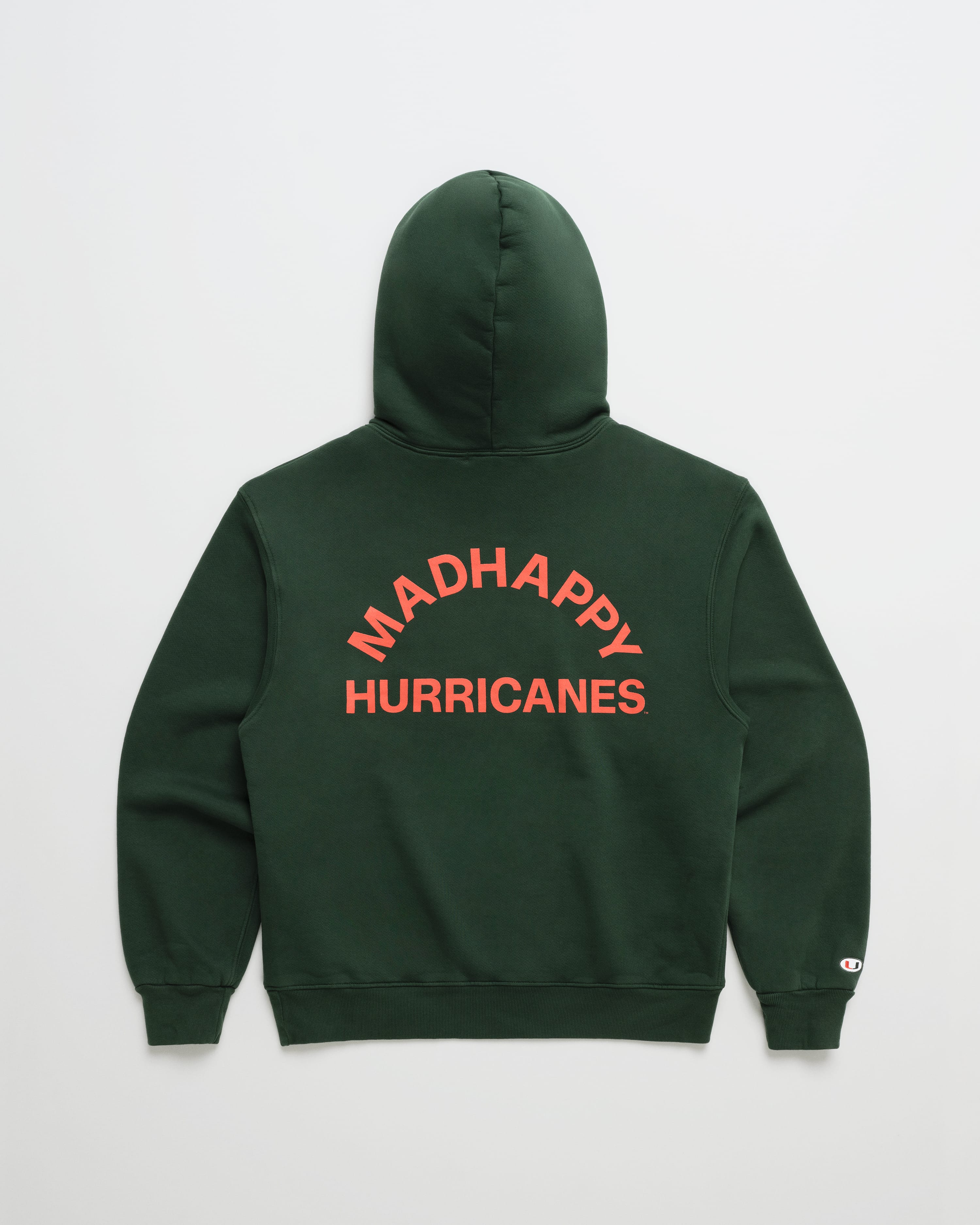 University of Miami Arch Fleece Hoodie
