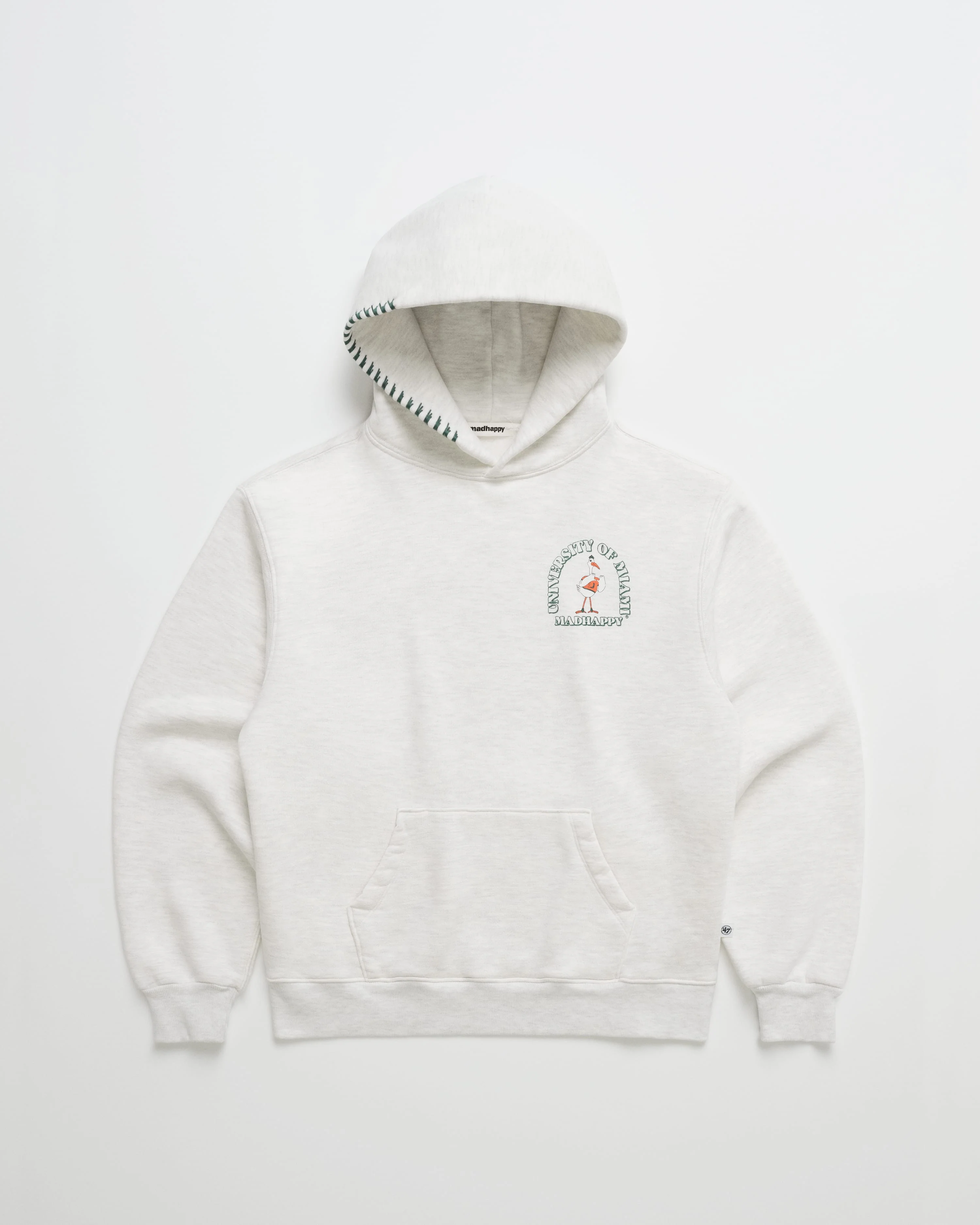 University of Miami Mascot Fleece Hoodie