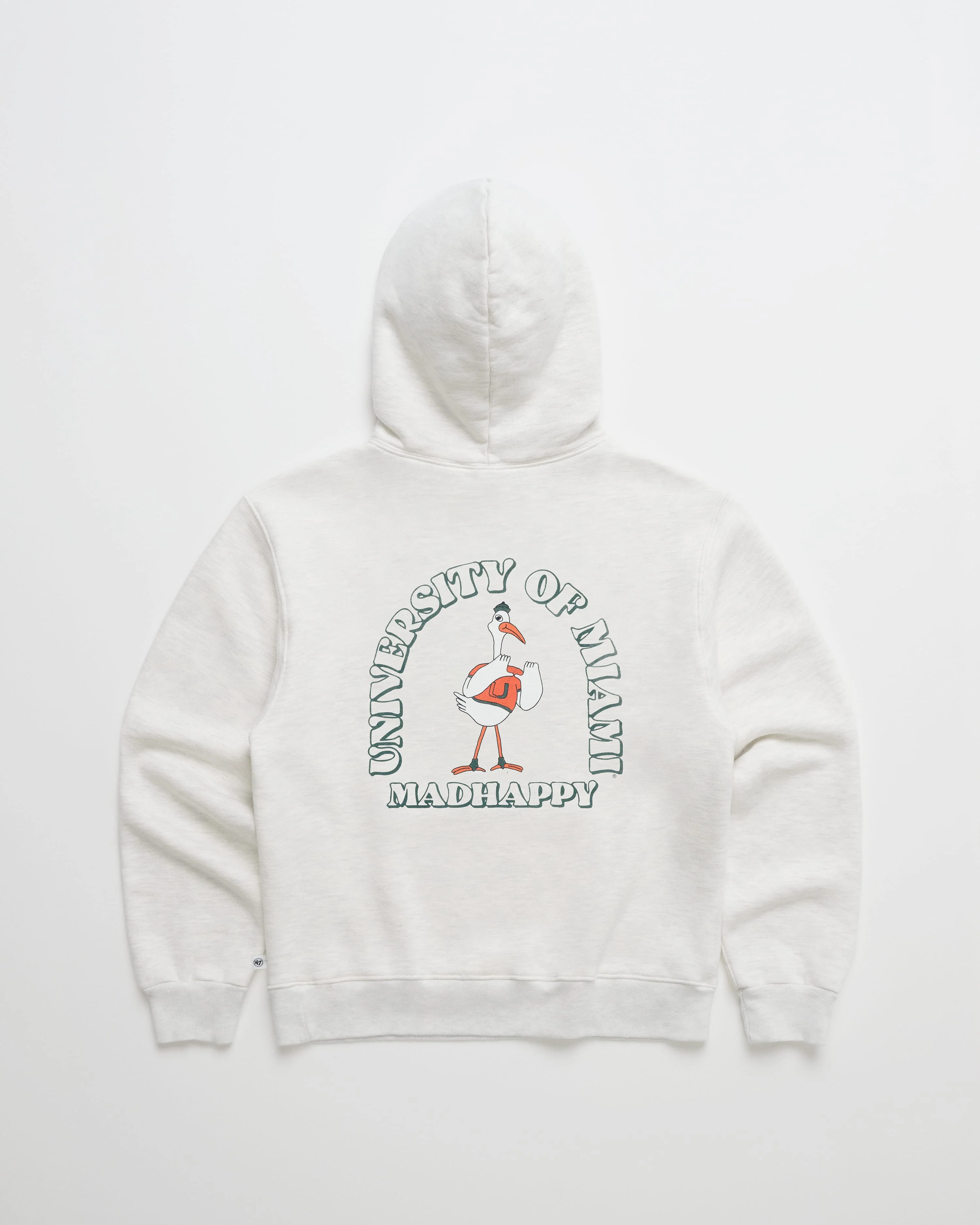 University of Miami Mascot Fleece Hoodie