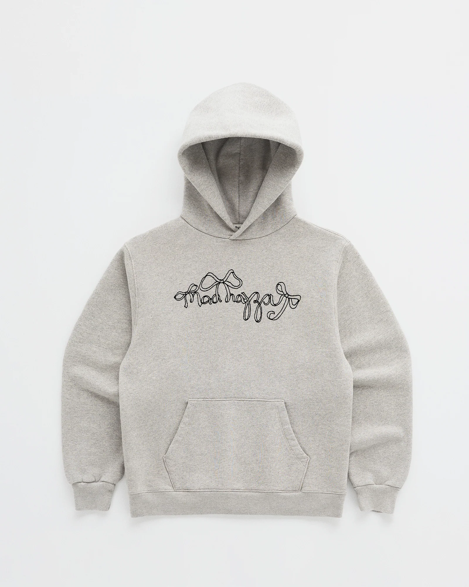 Bow Fleece Hoodie