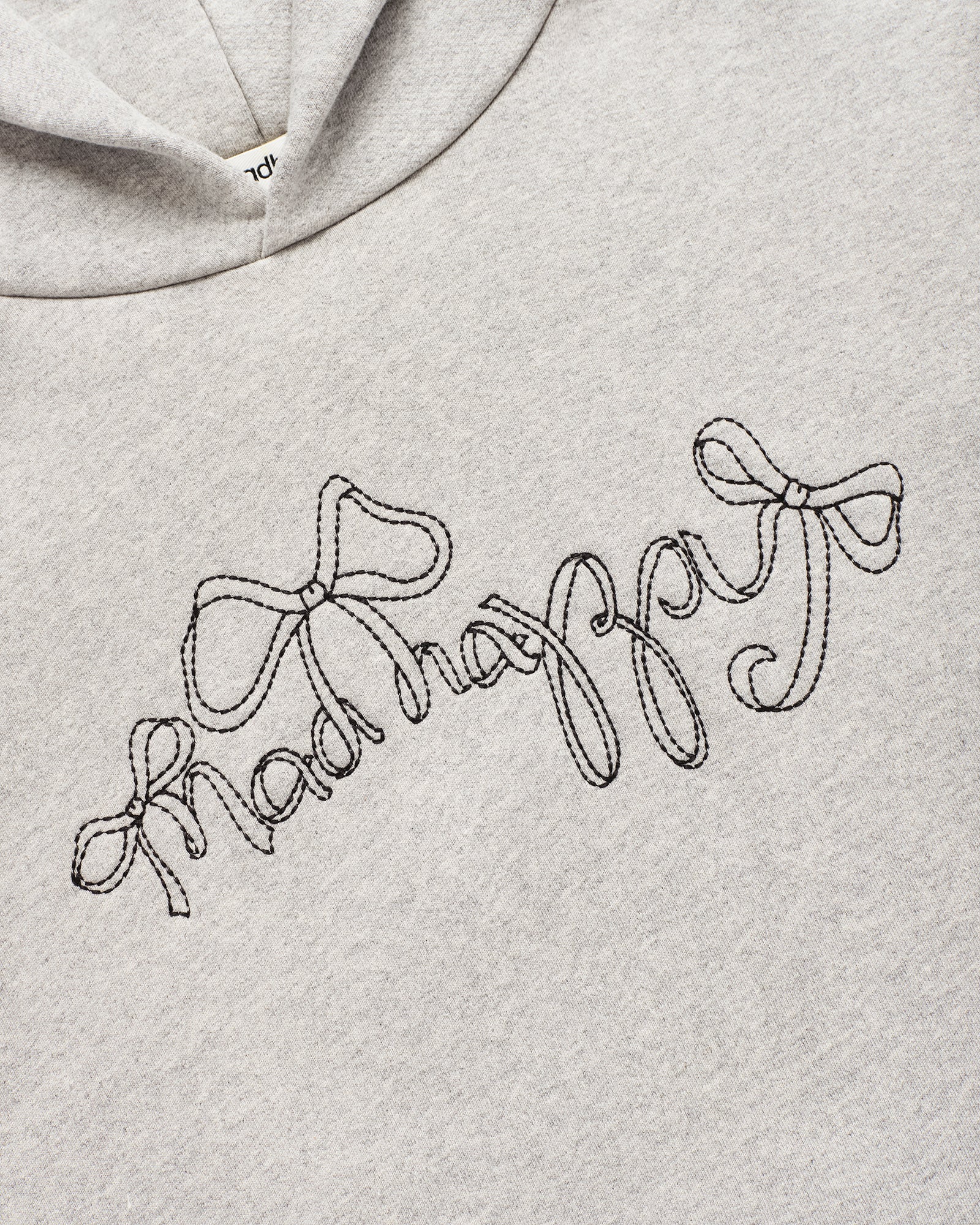 Bow Fleece Hoodie