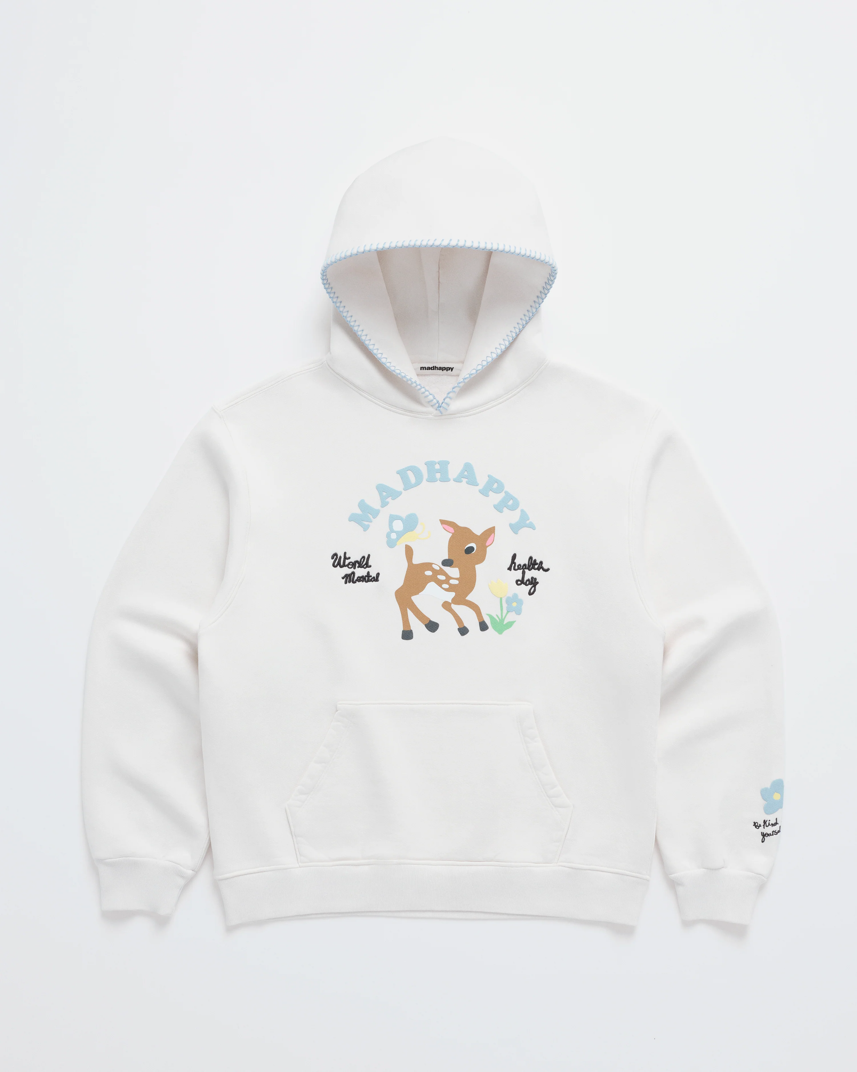 World Mental Health Day Fleece Hoodie