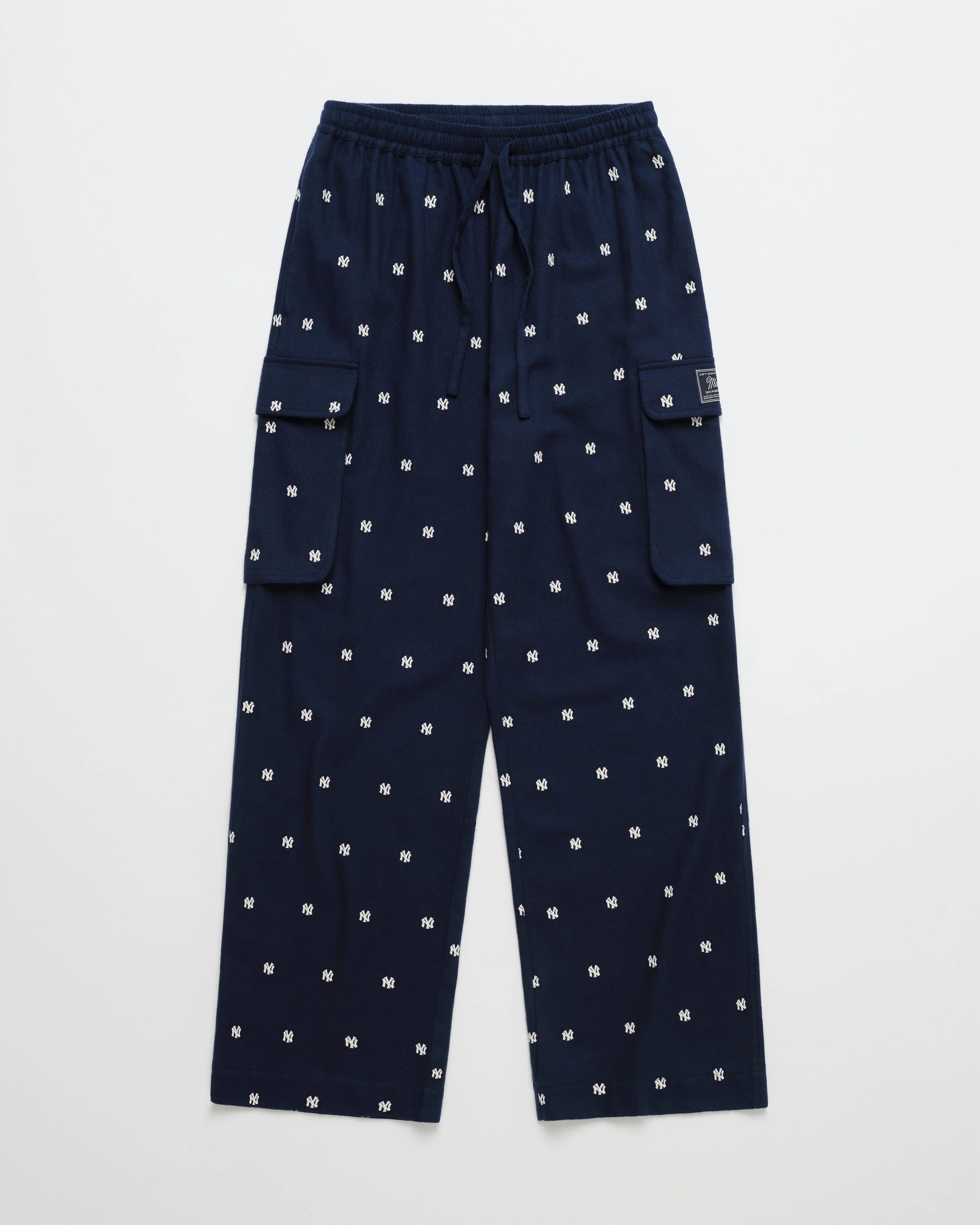 Yankees Flannel Boxer Pant