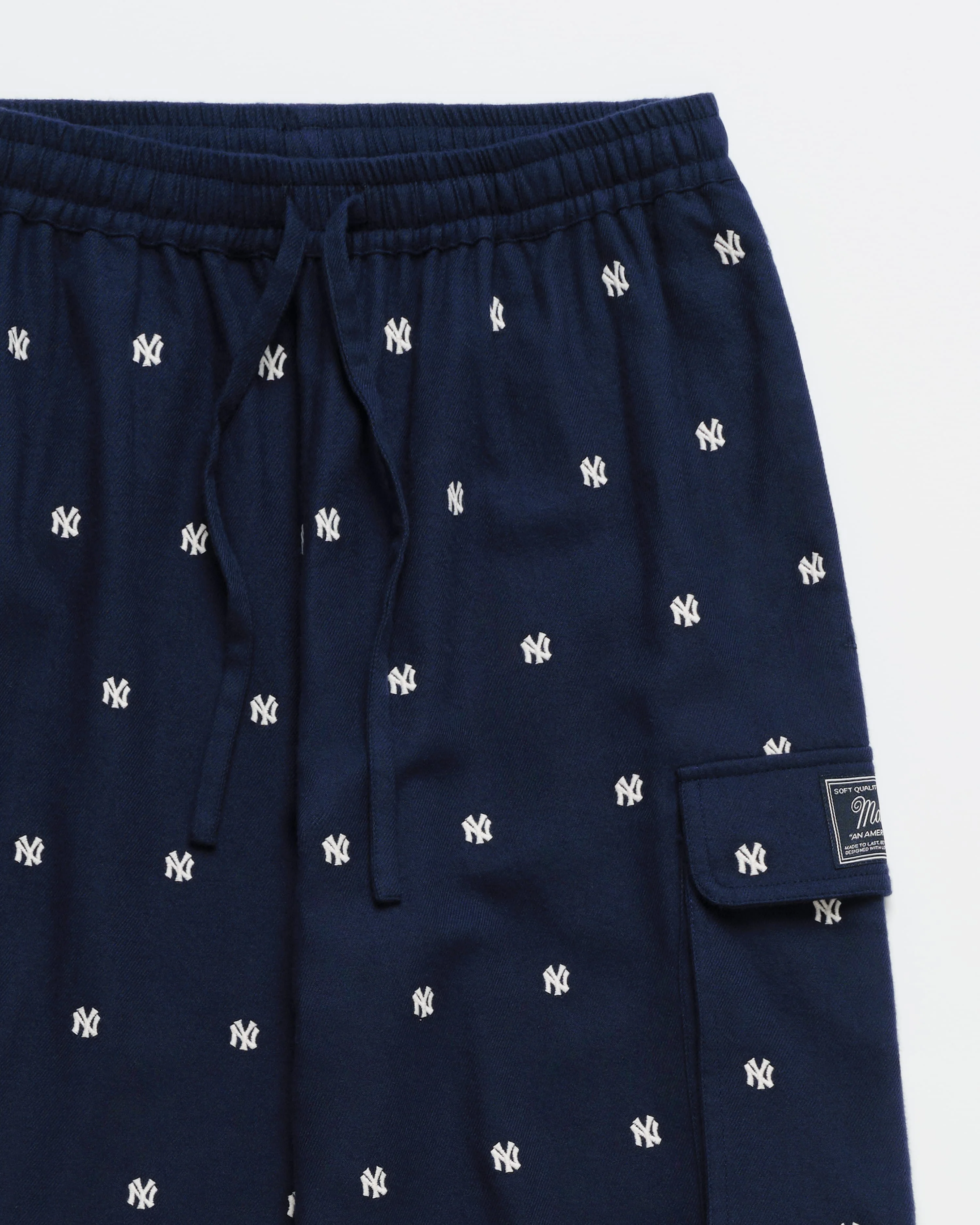 Yankees Flannel Boxer Pant