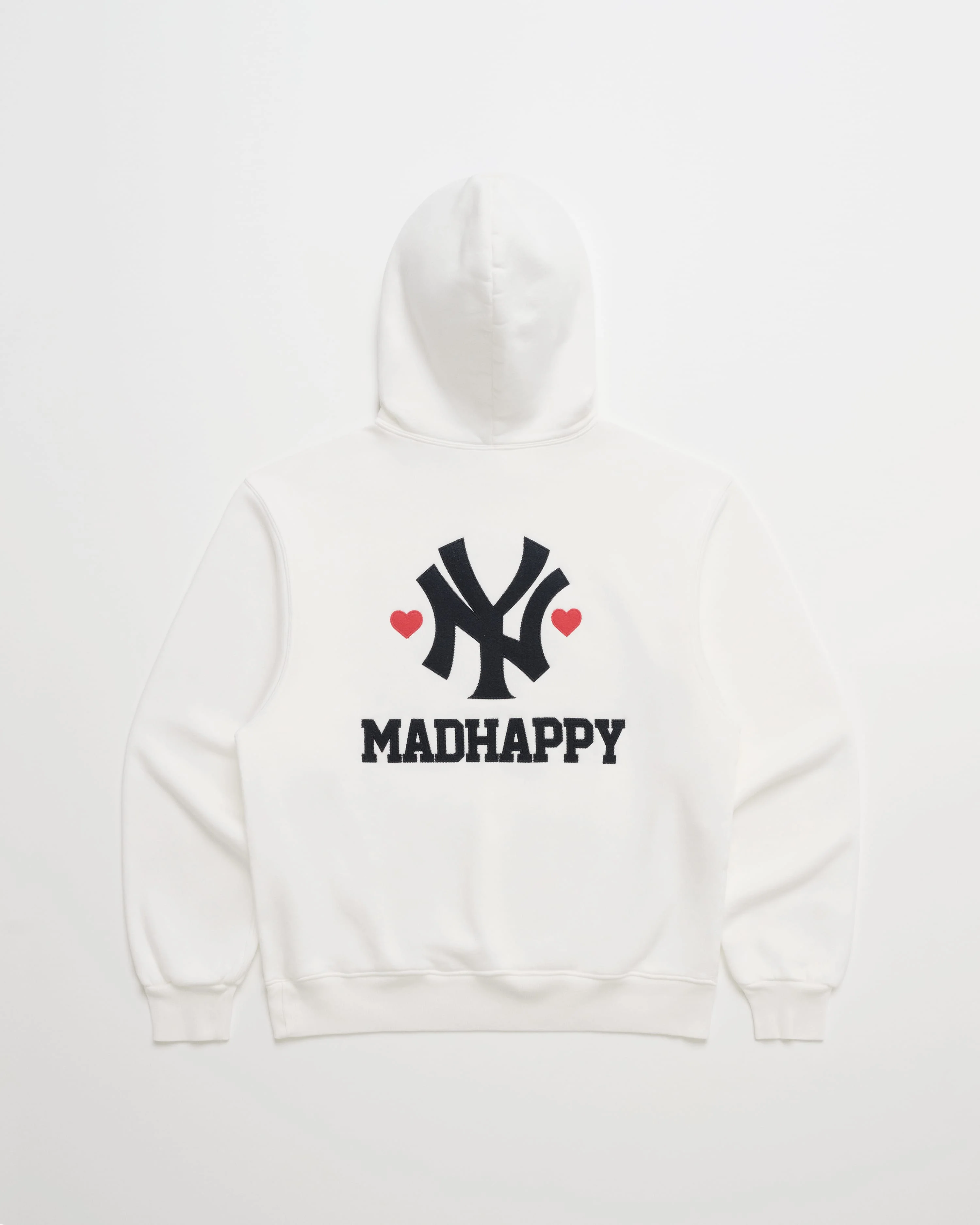 Yankees Heart Fleece Hoodie