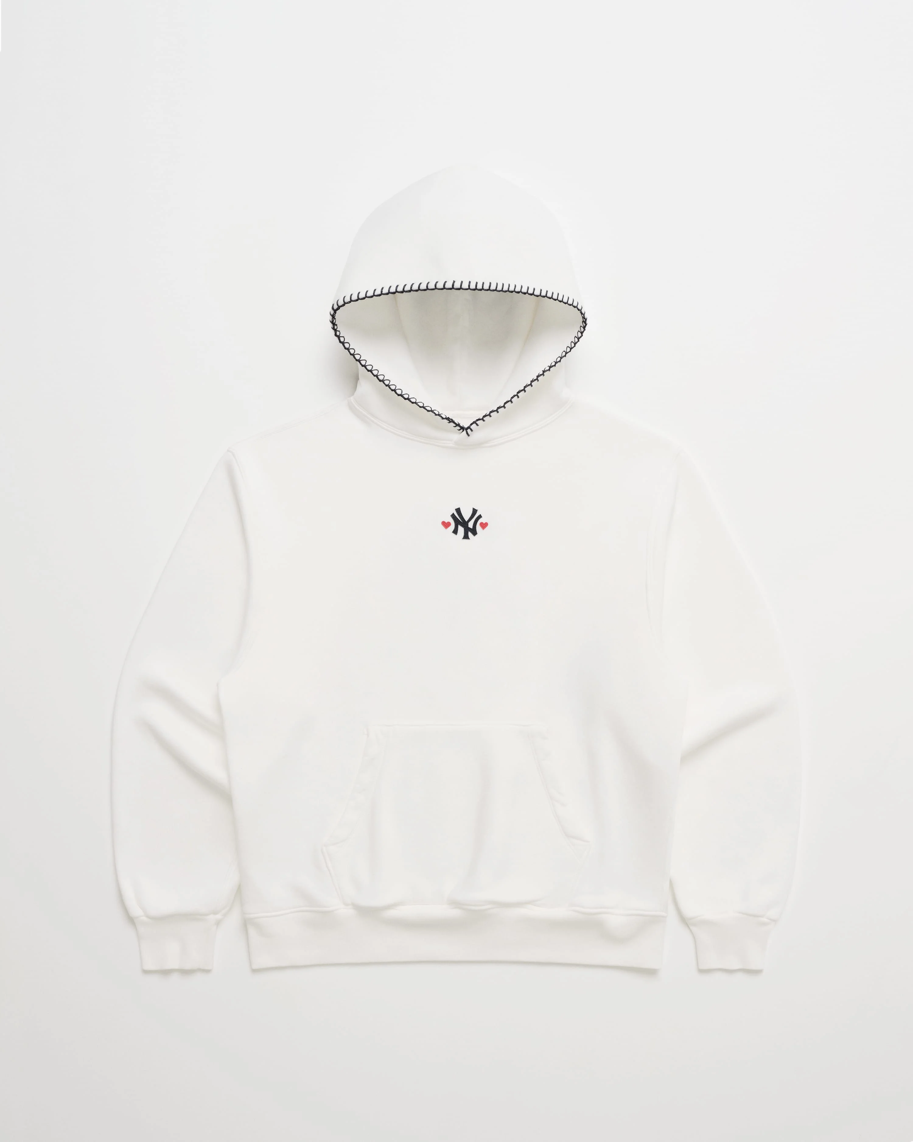 Yankees Heart Fleece Hoodie