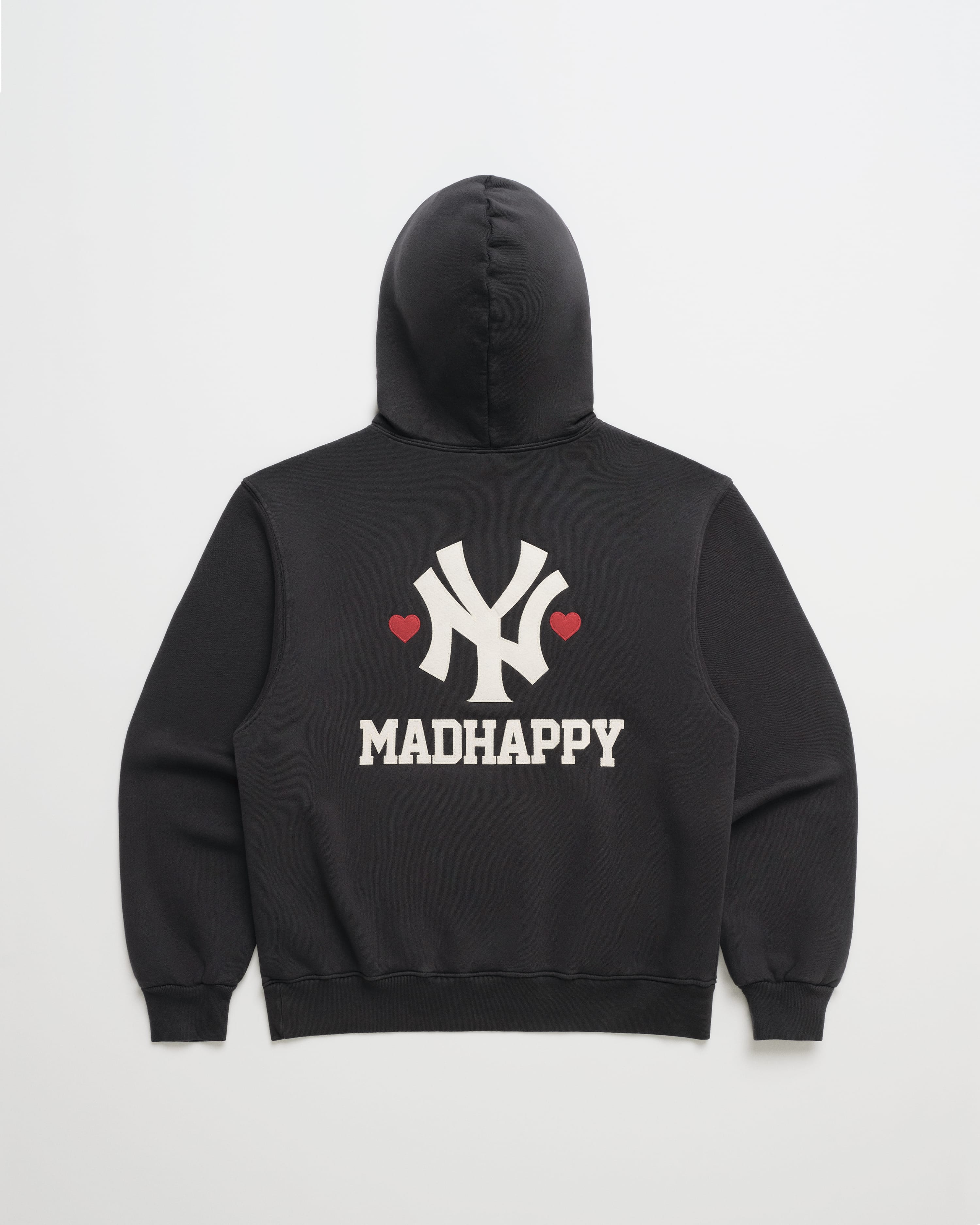Yankees Heart Fleece Hoodie