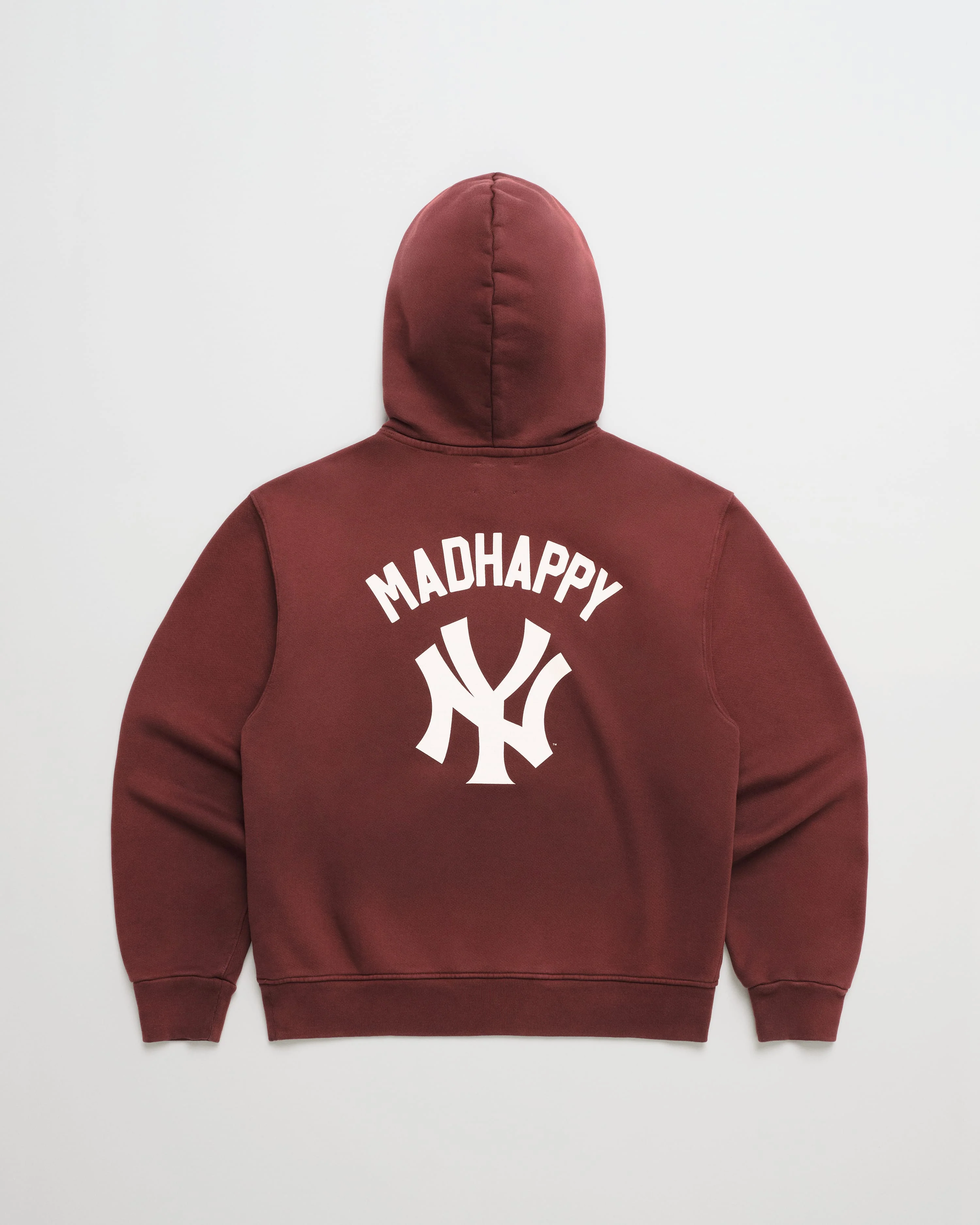 Yankees Washed Fleece Hoodie