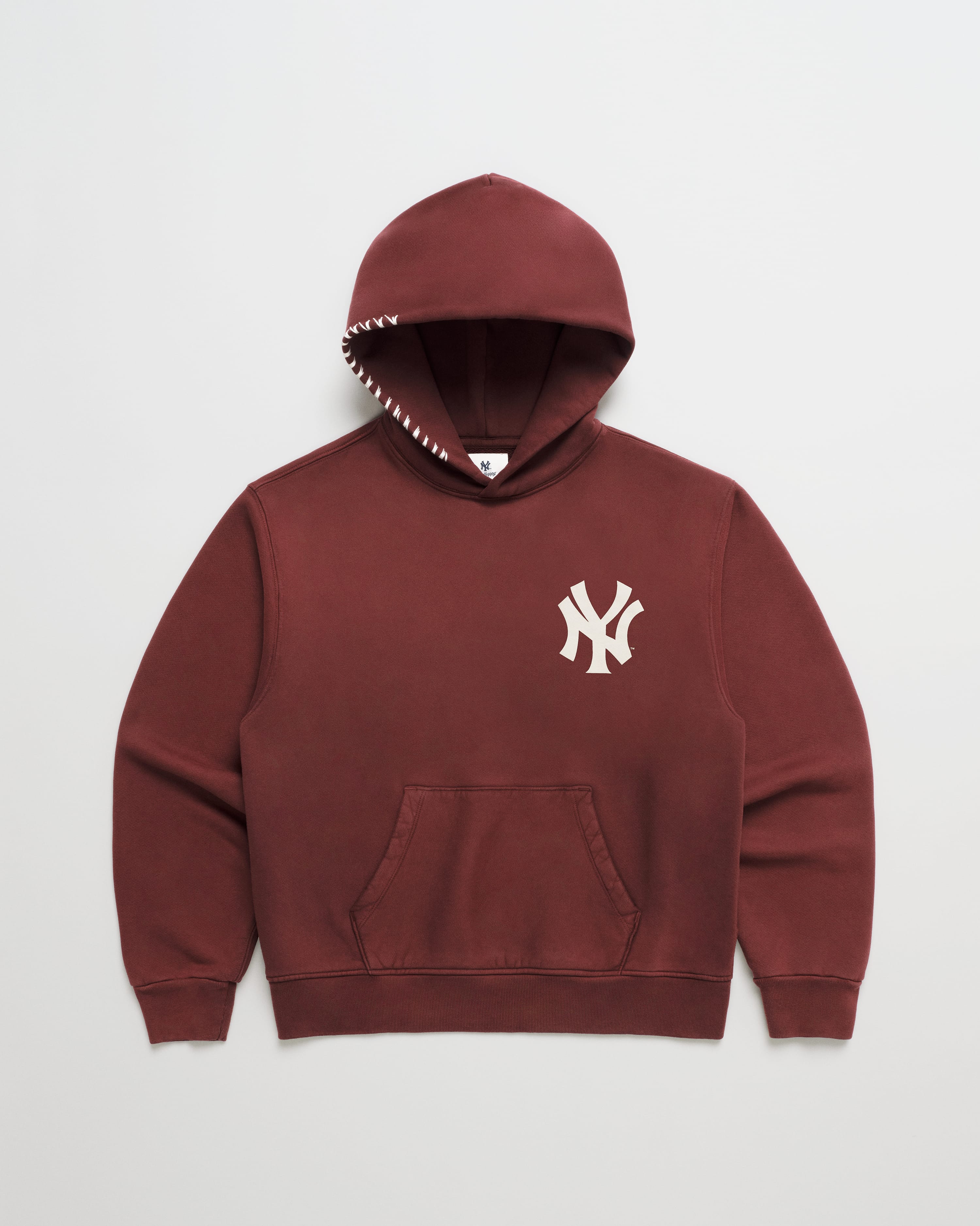 Yankees Washed Fleece Hoodie