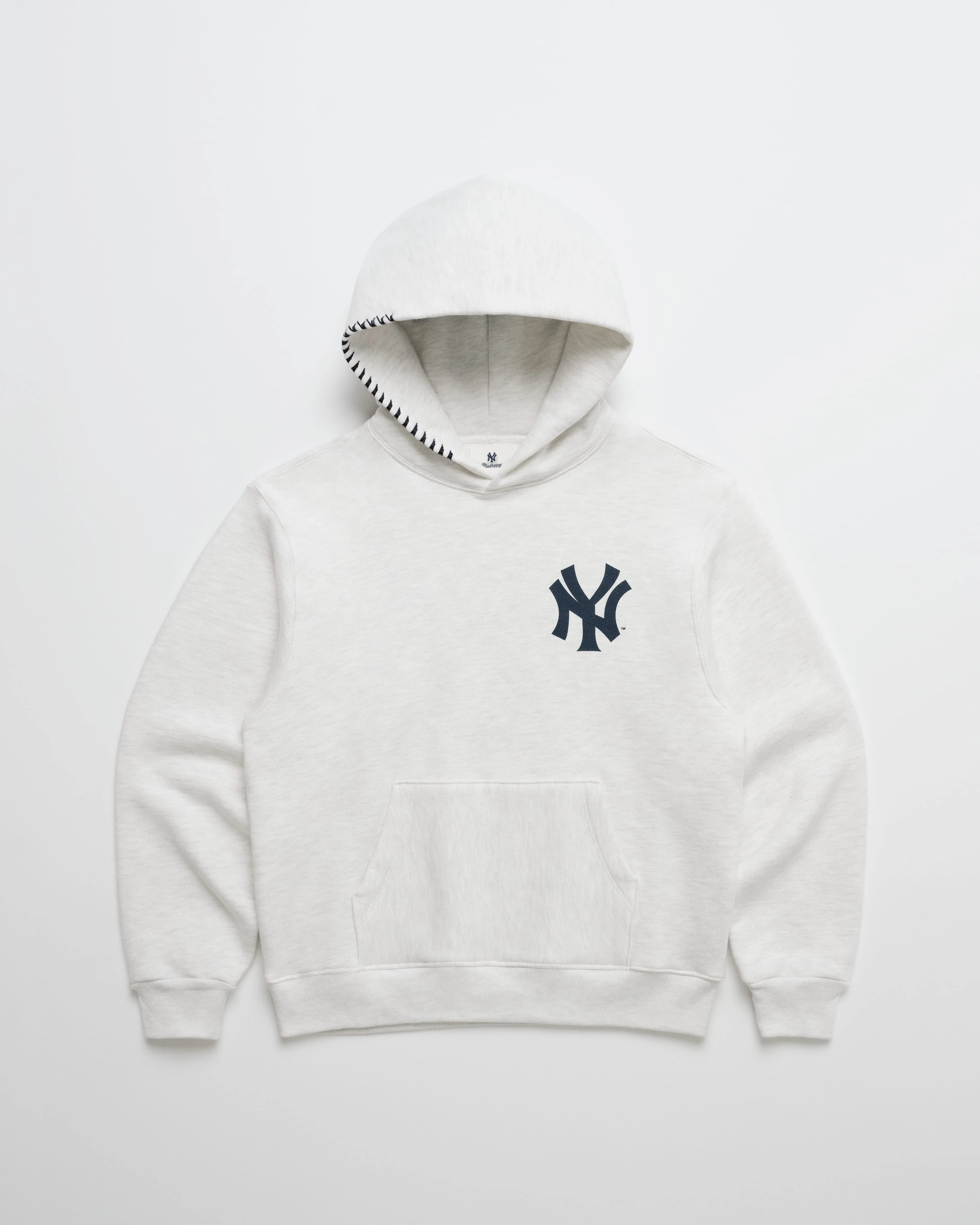 Yankees Washed Fleece Hoodie