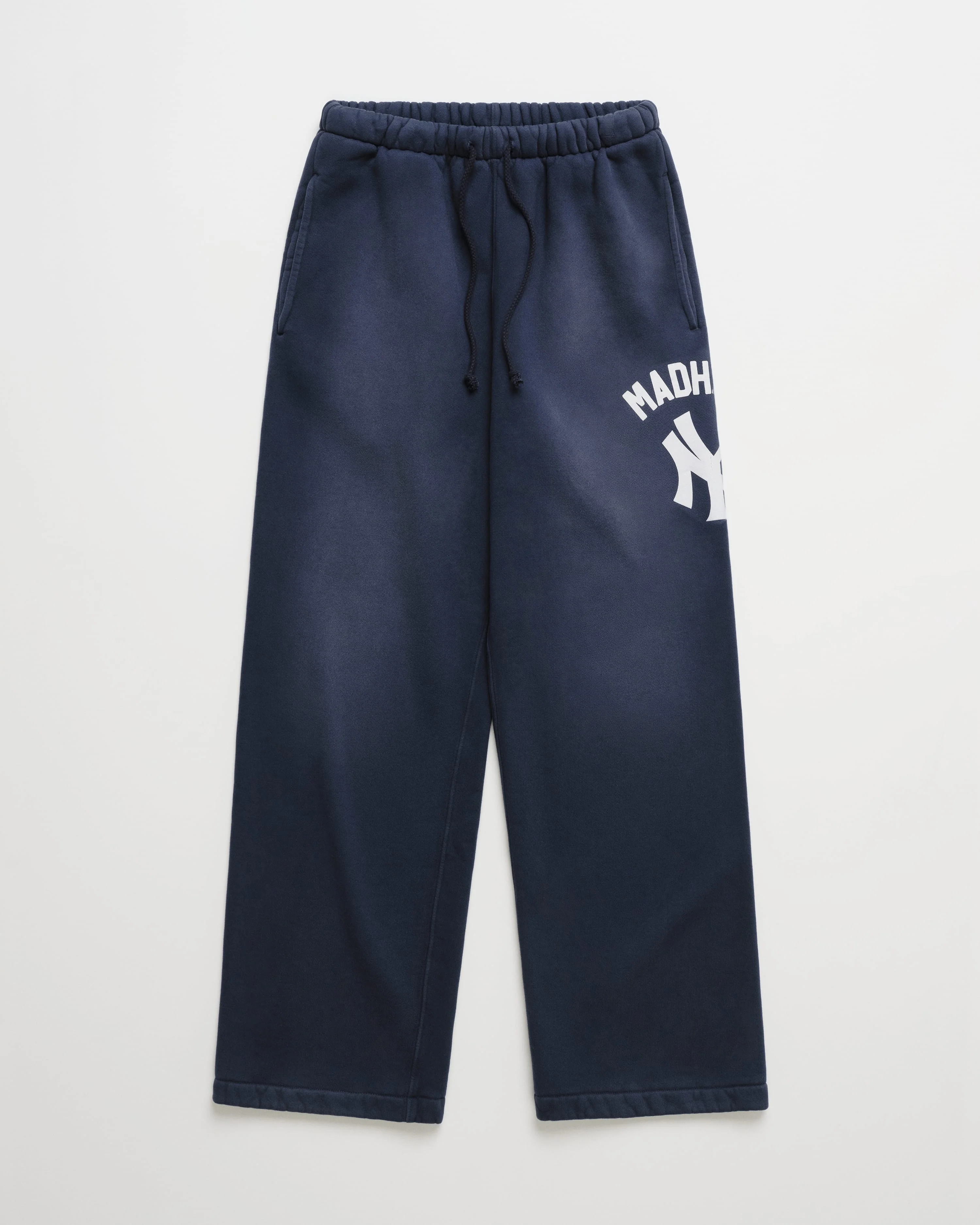 Yankees Washed Straight Sweatpant