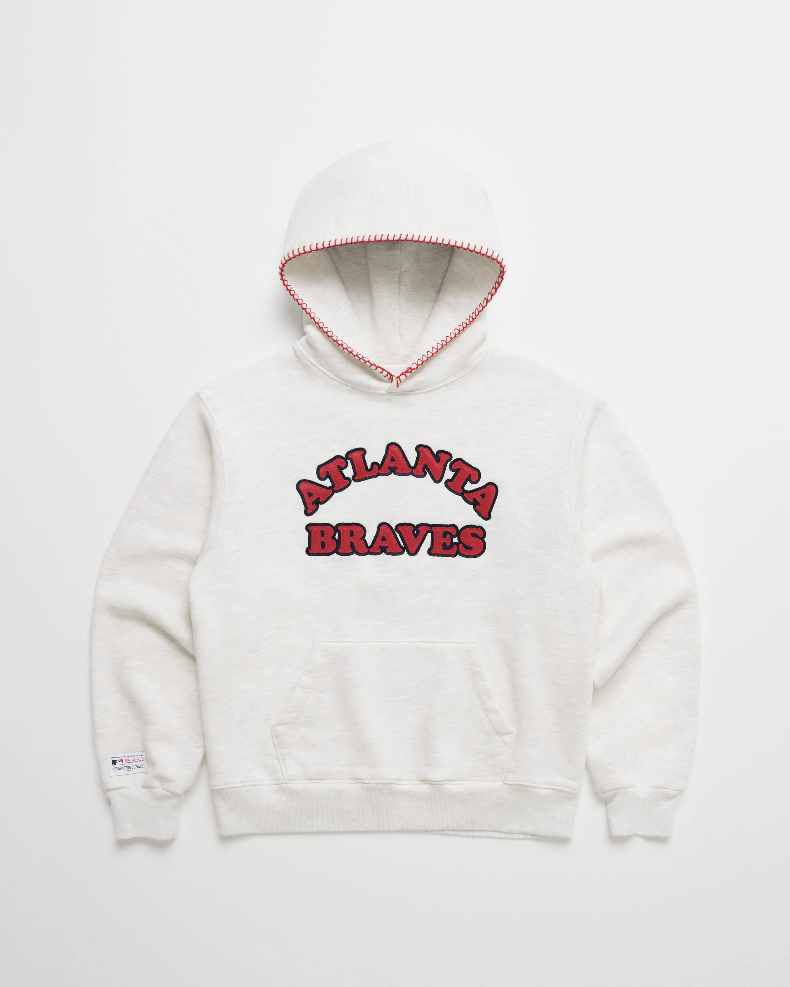 Braves Cooper Applique Hoodie