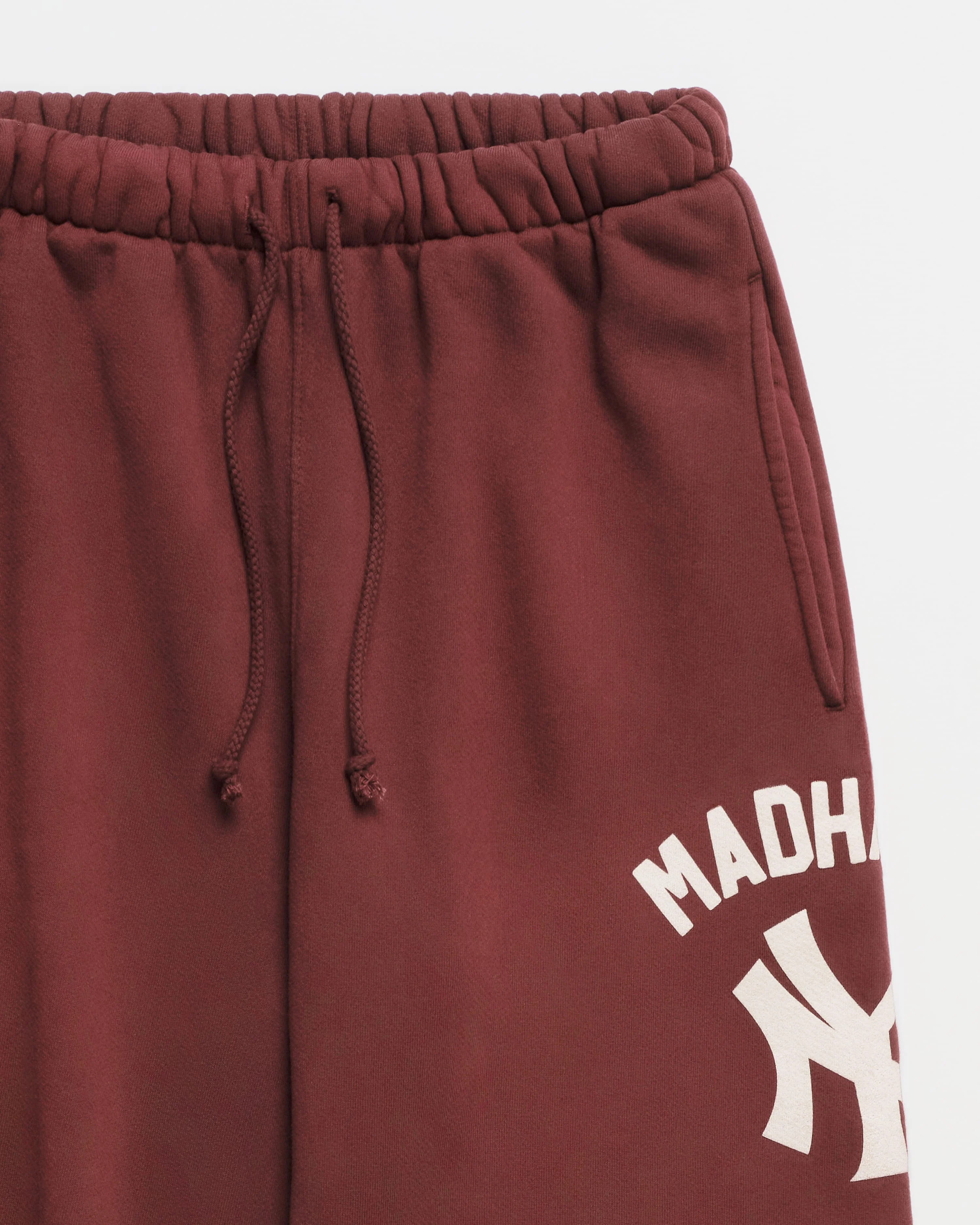 Yankees Washed Straight Sweatpant