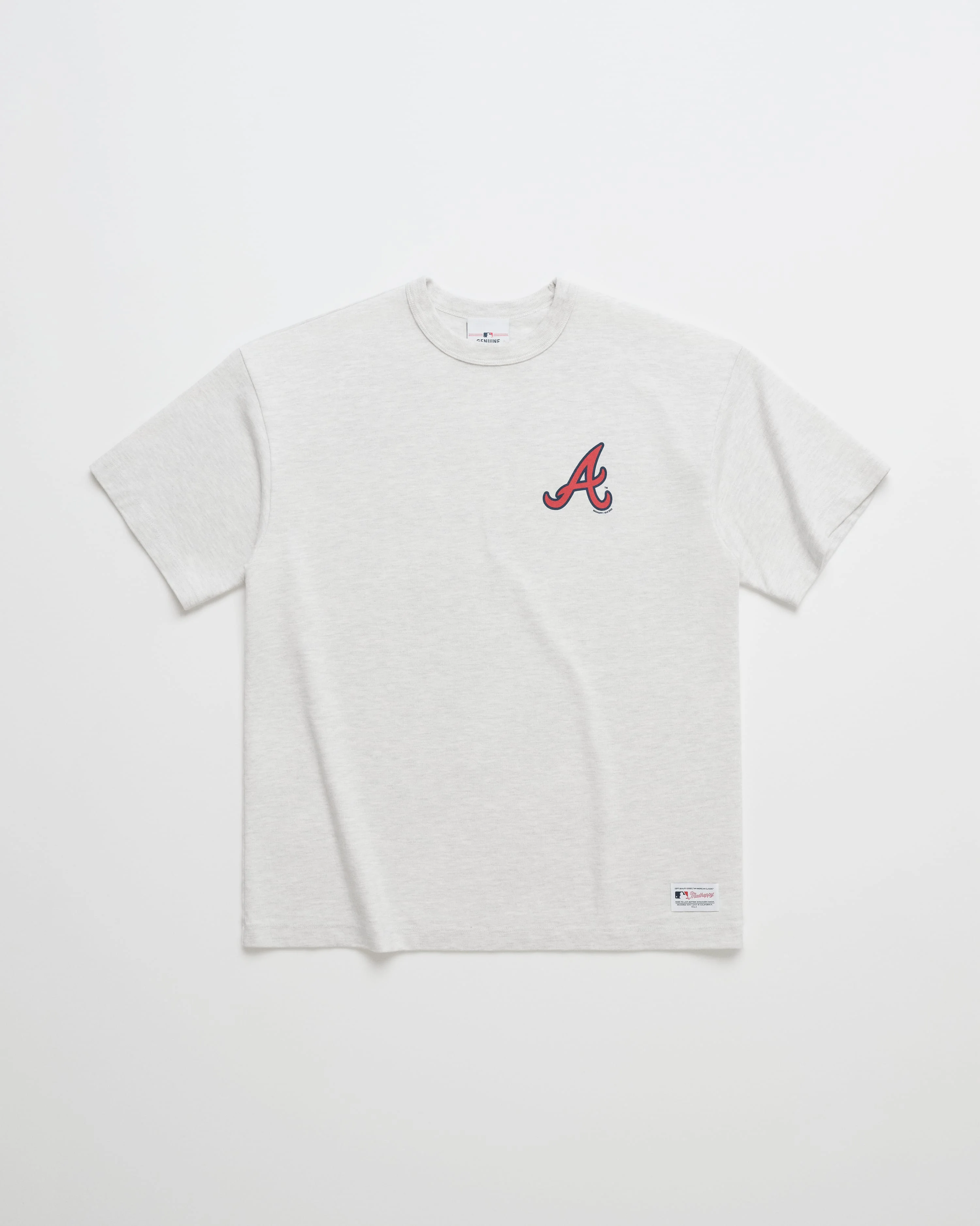 Braves Printed Heavyweight Tee
