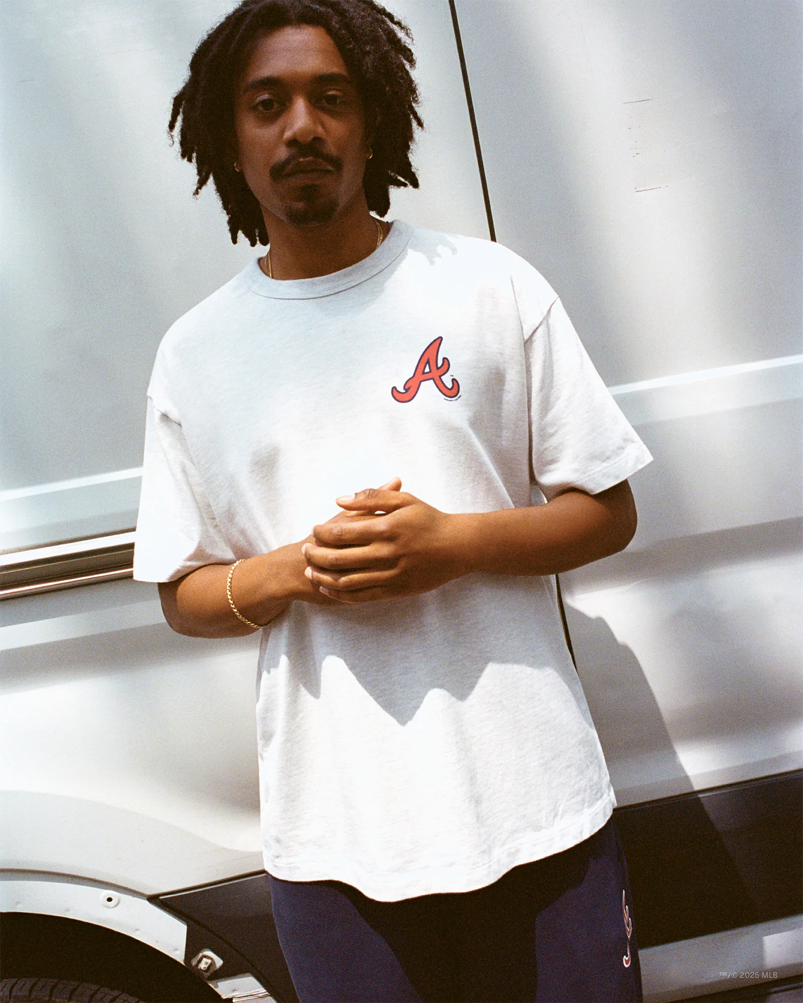 Braves Printed Heavyweight Tee