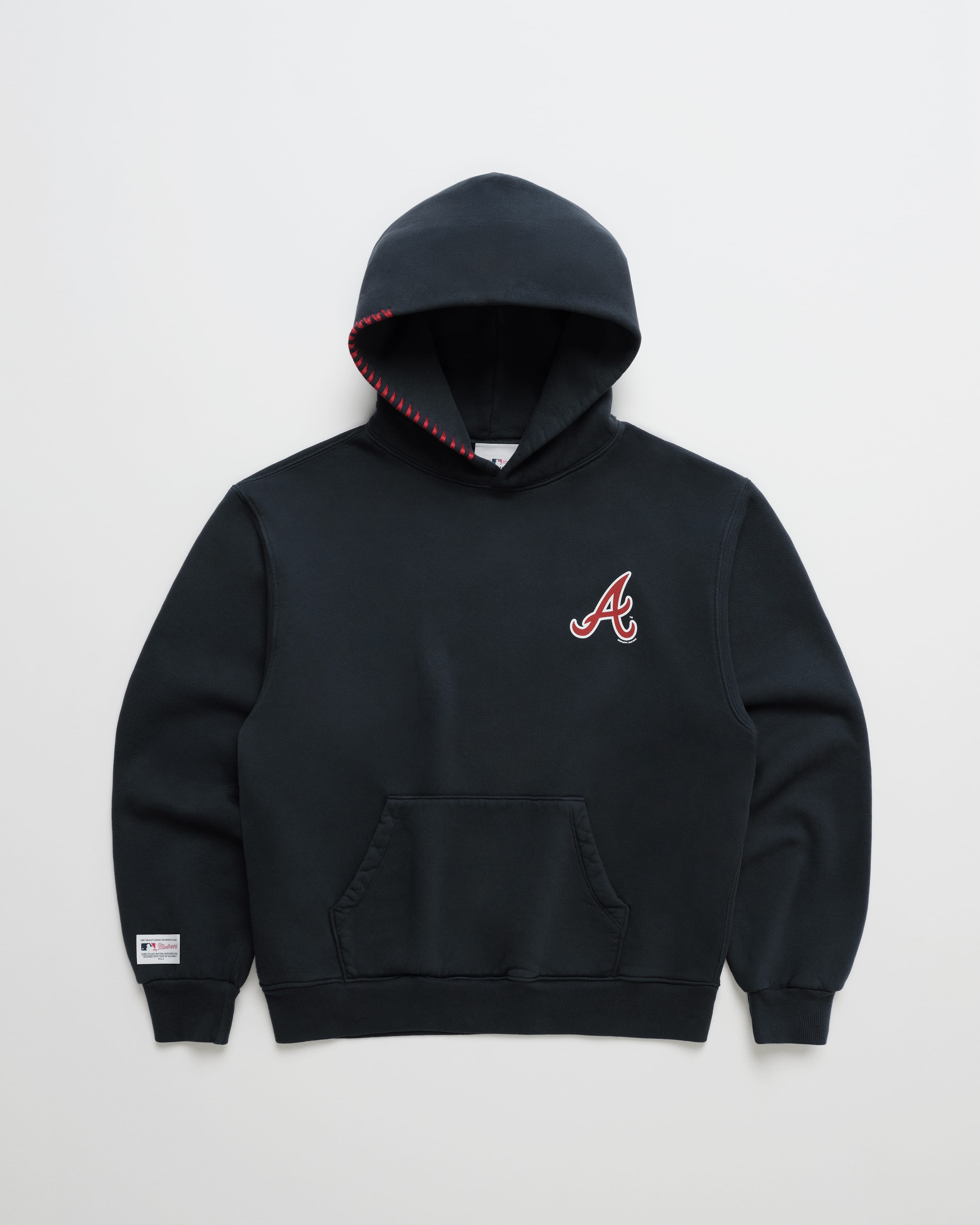 Braves Printed Hoodie