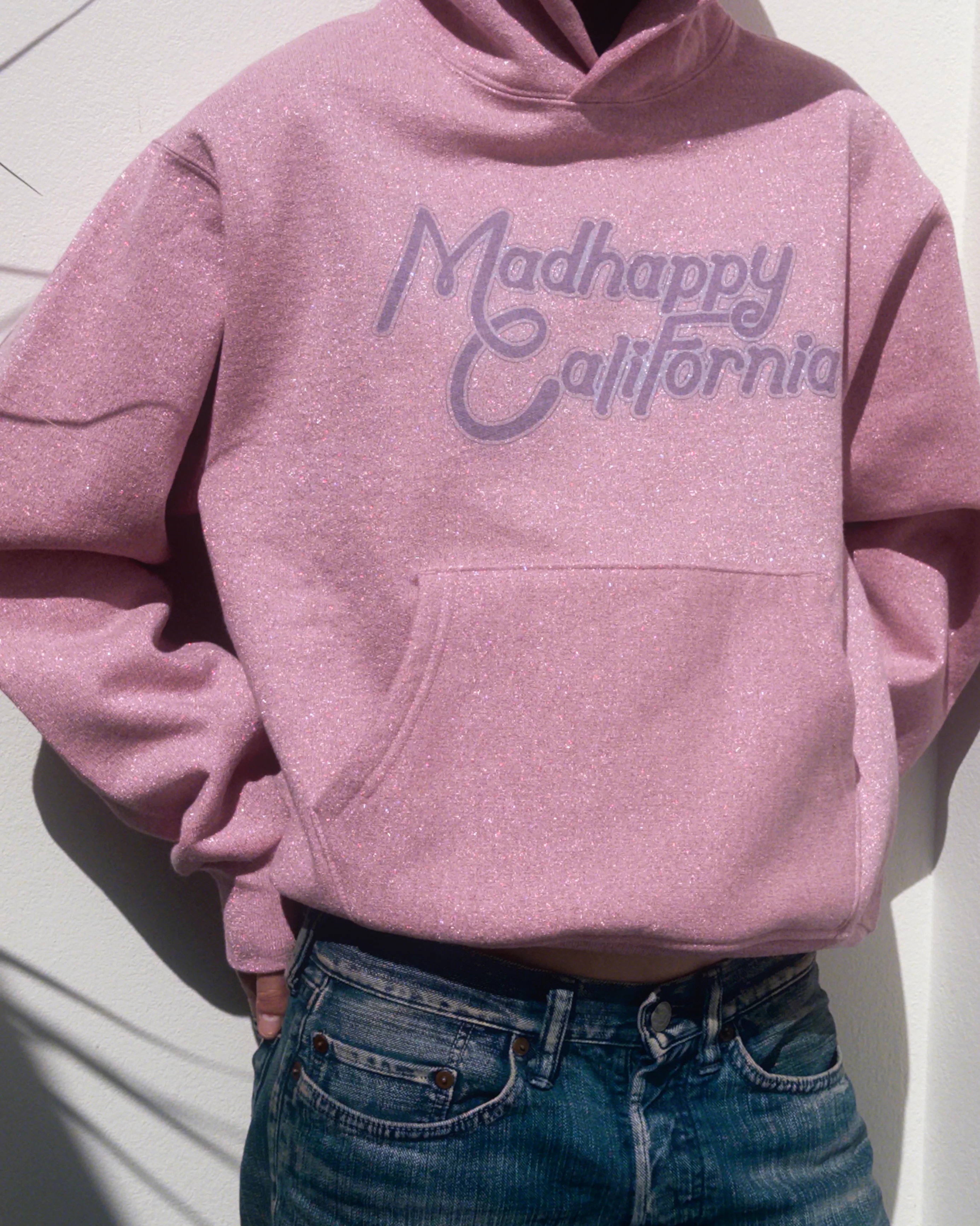 California Glitter Midweight Hoodie