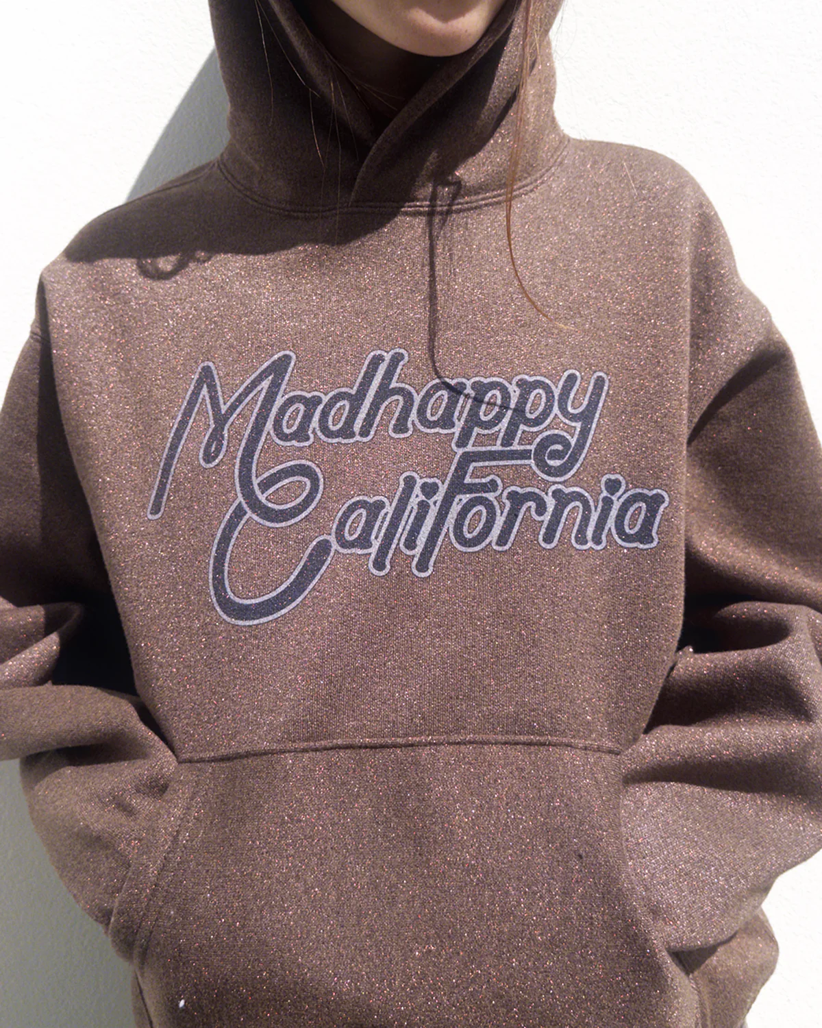 California Glitter Midweight Hoodie