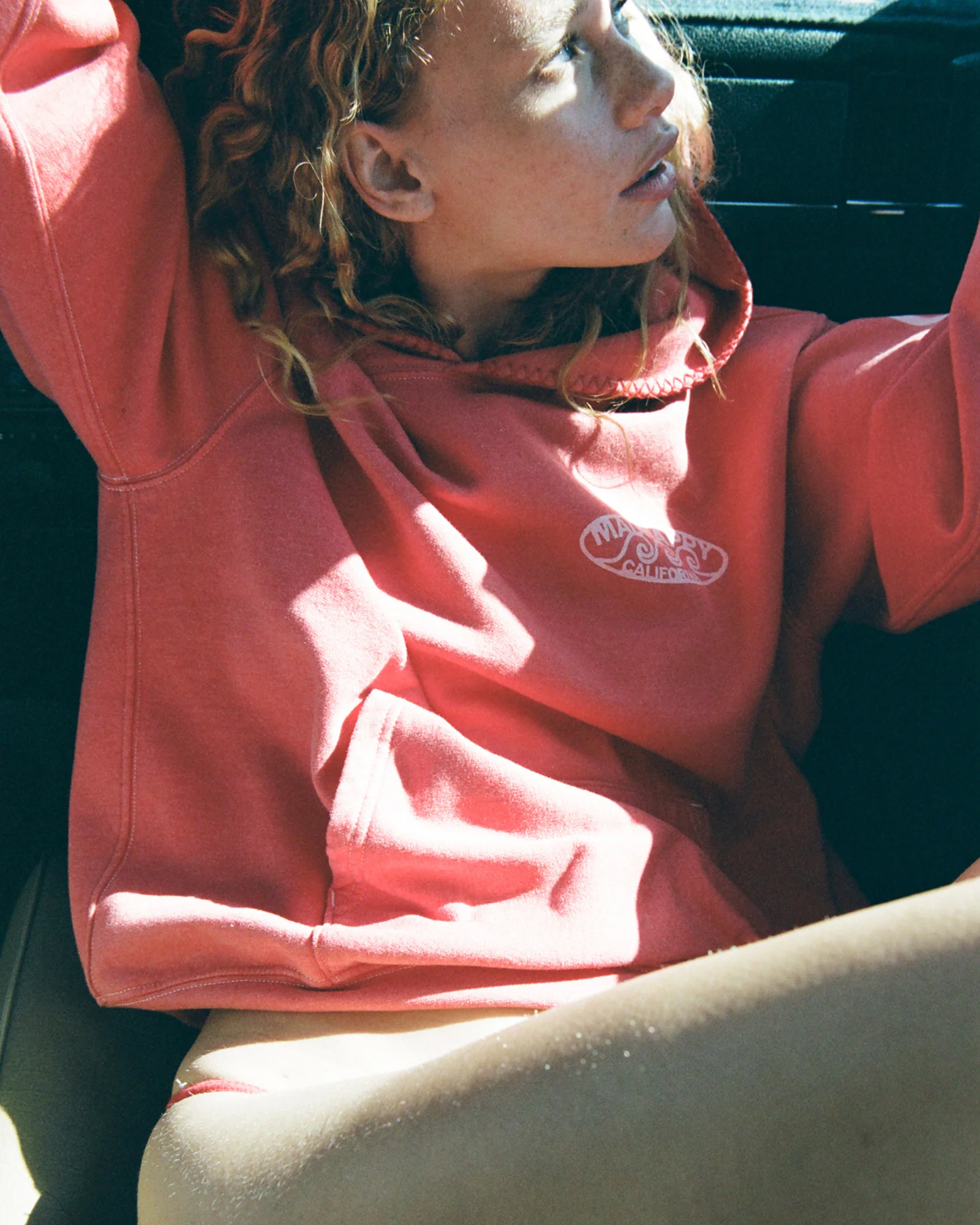 California Lightweight Fleece Hoodie
