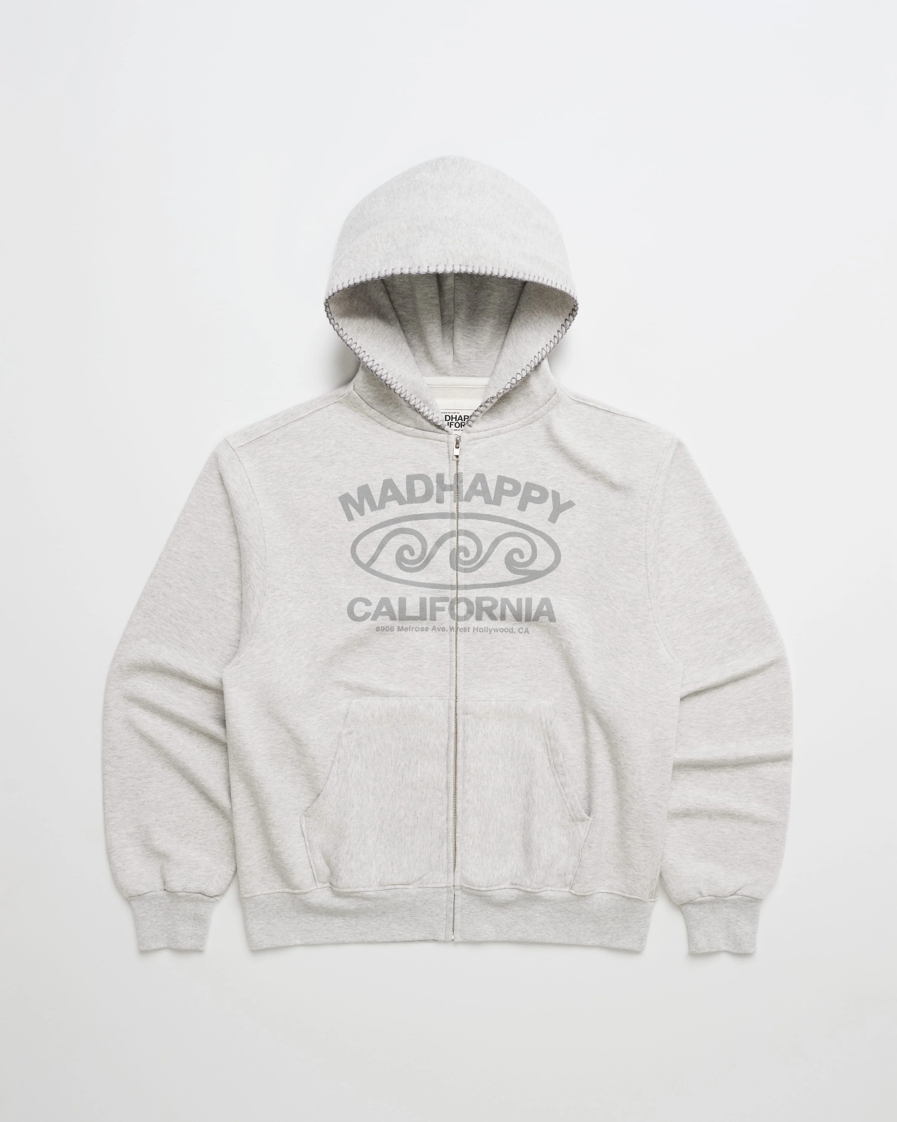 California Lightweight Fleece Zip Up