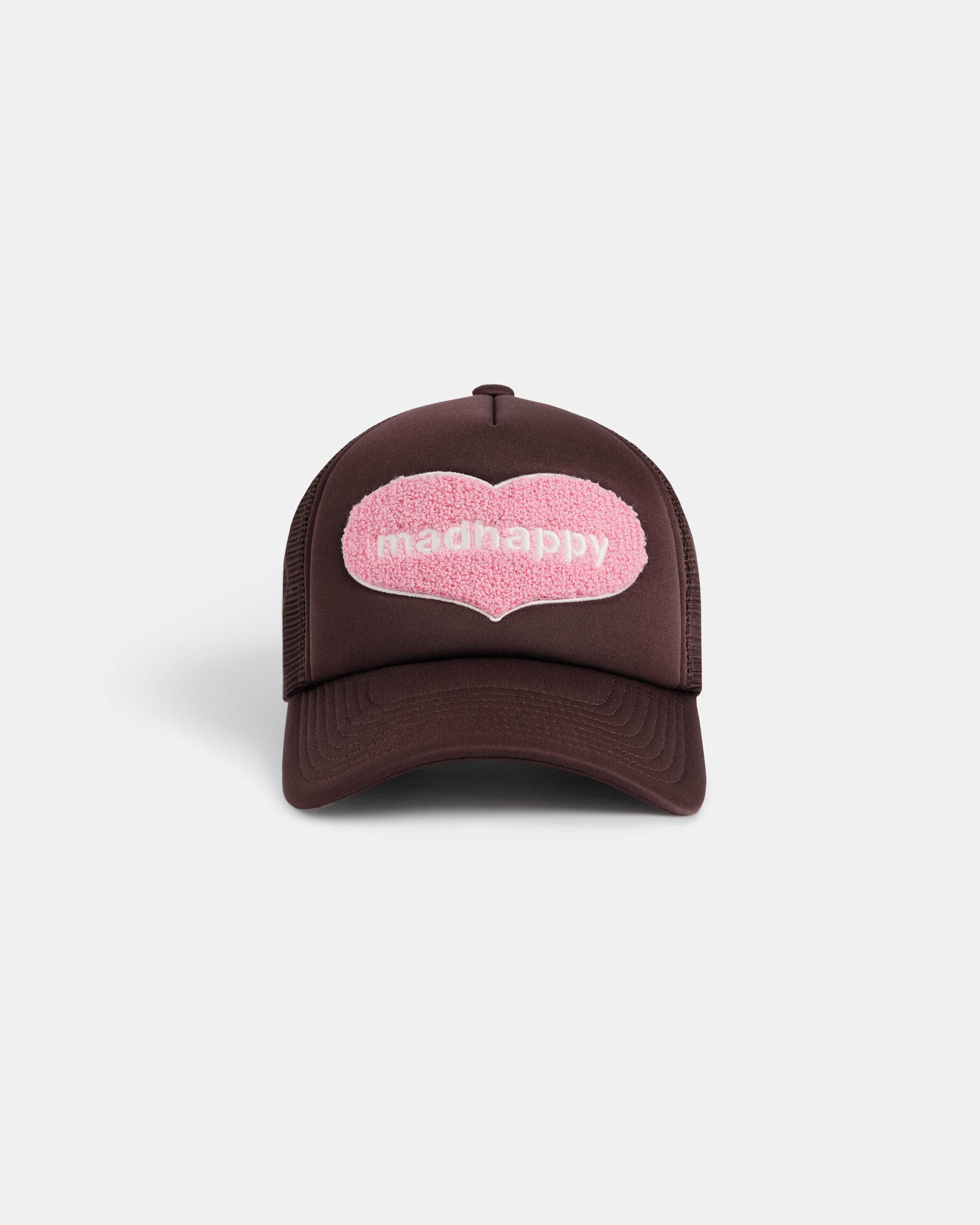 Heart Boucle Trucker Hat